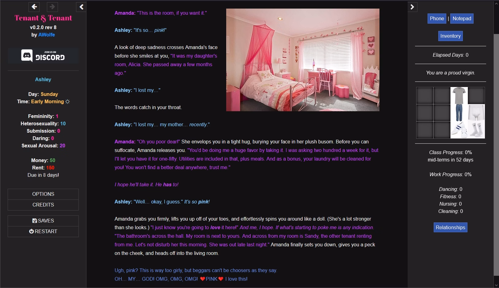 HTML Abandoned Tenant & Tenant [v0.4.2c] [AWolfe]