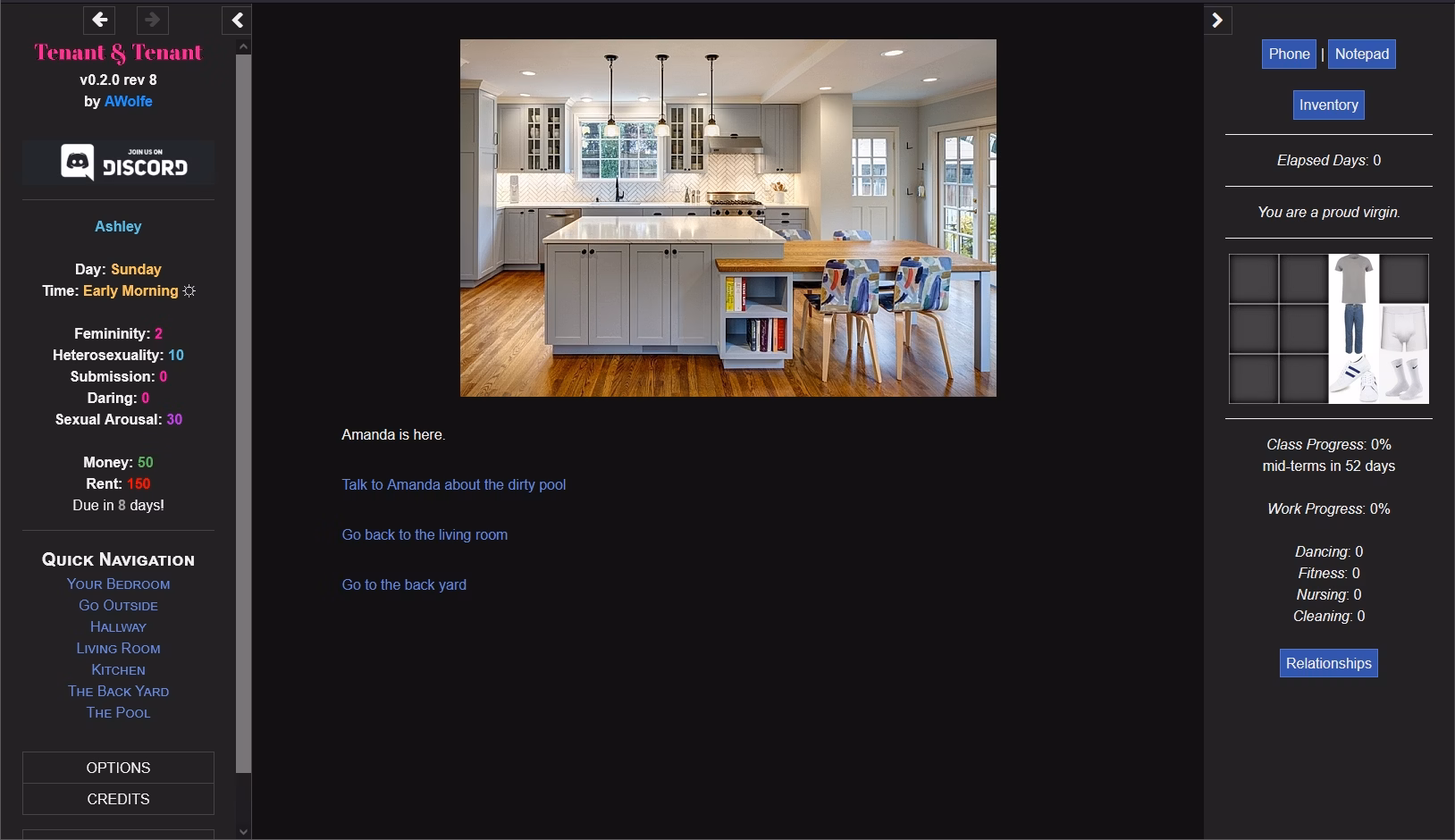 HTML Abandoned Tenant & Tenant [v0.4.2c] [AWolfe]