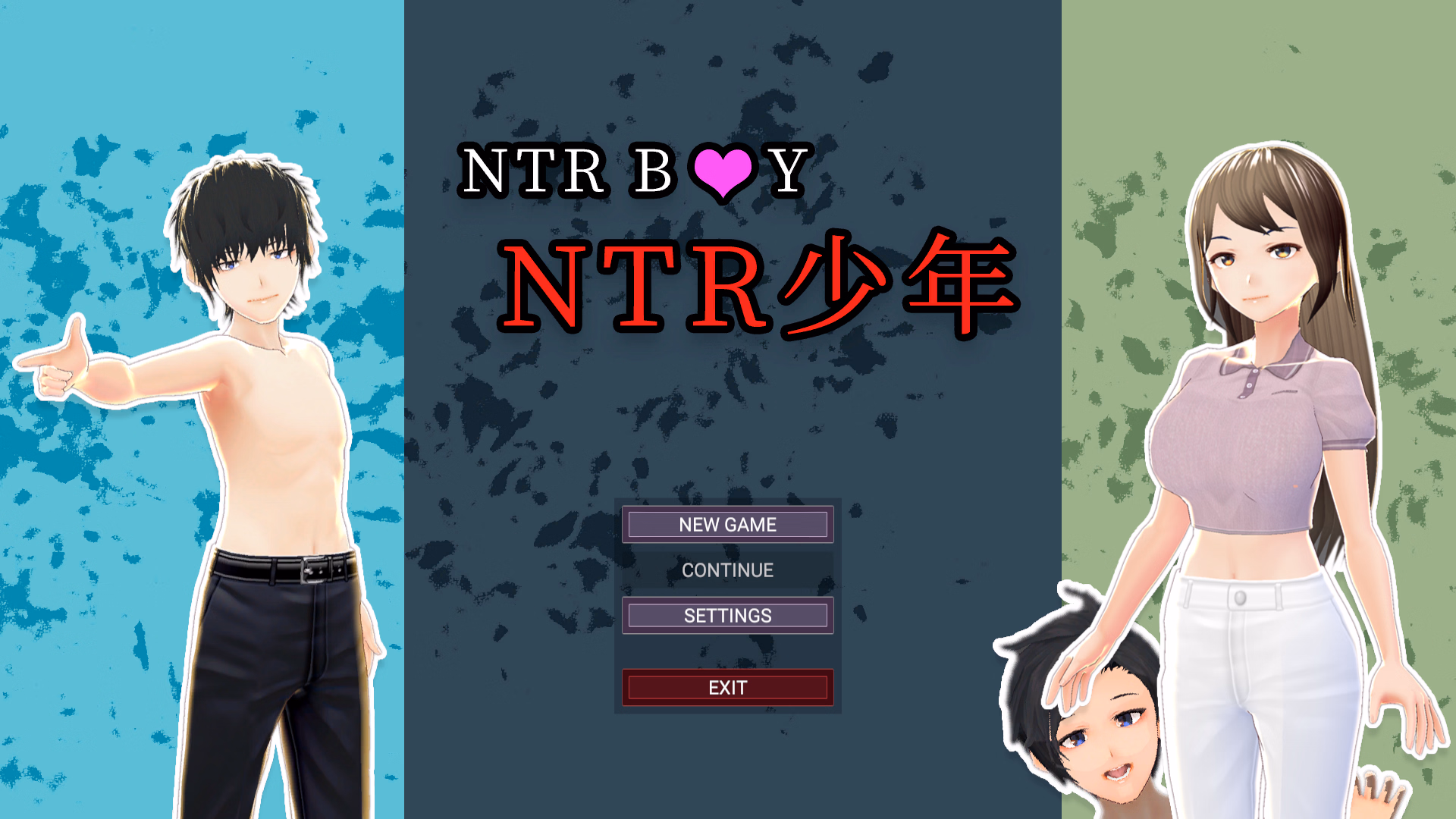 Unity Completed NTR Boy [v20211218] [HGGame] download
