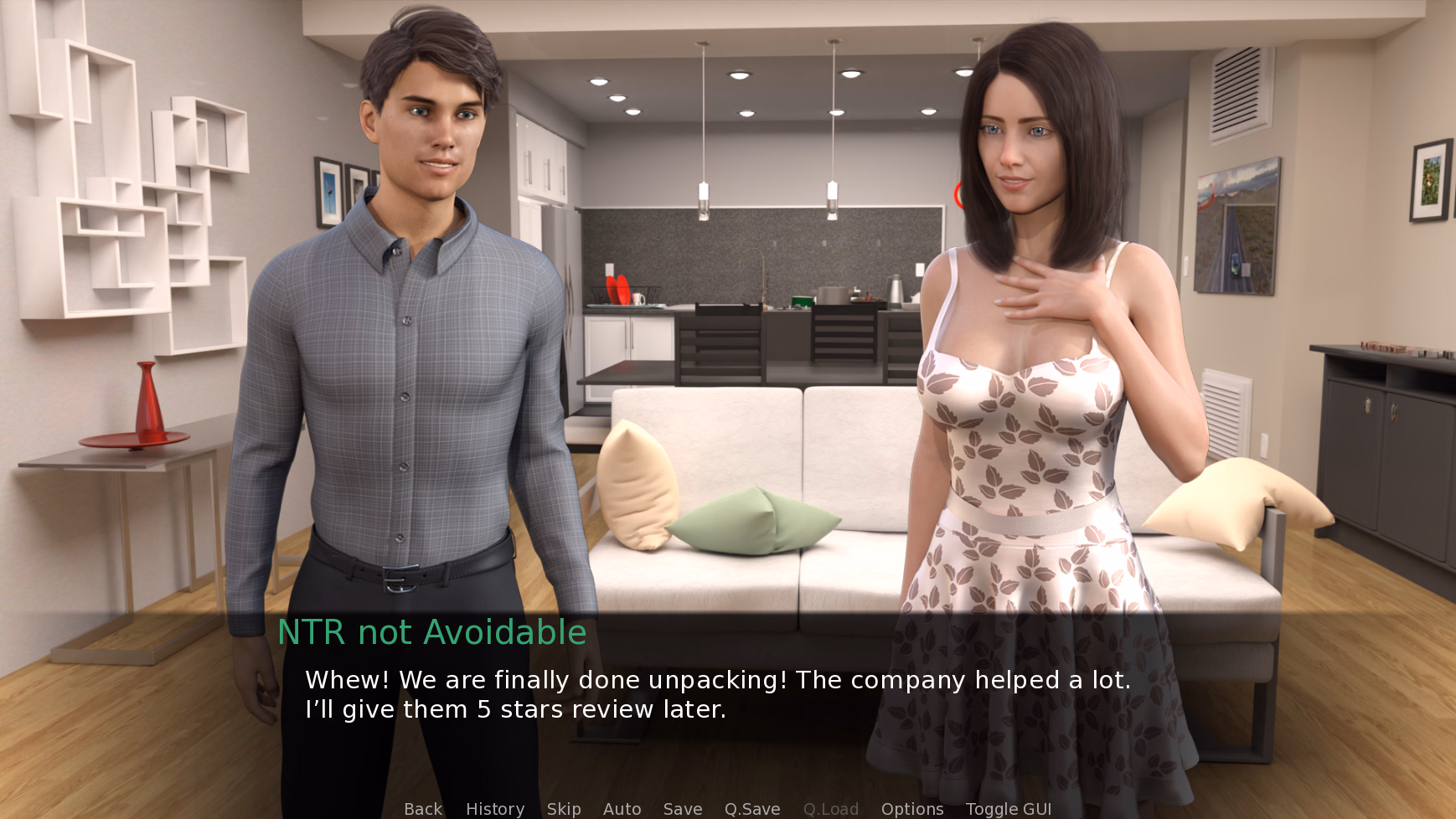 VN Ren'Py Completed NTR Dream [Final] [Byaka Games]