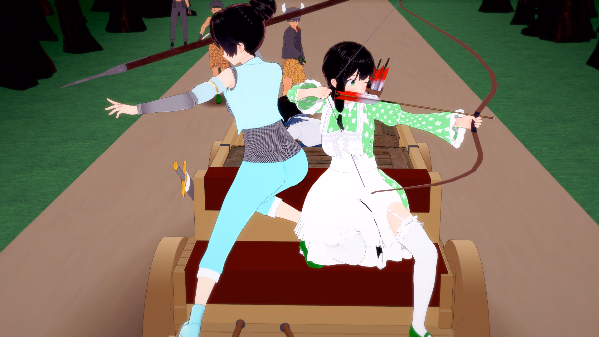 Ren'Py Abandoned The Daily Life of the Pan Hero [v0.8.1] [Steradianfauns]