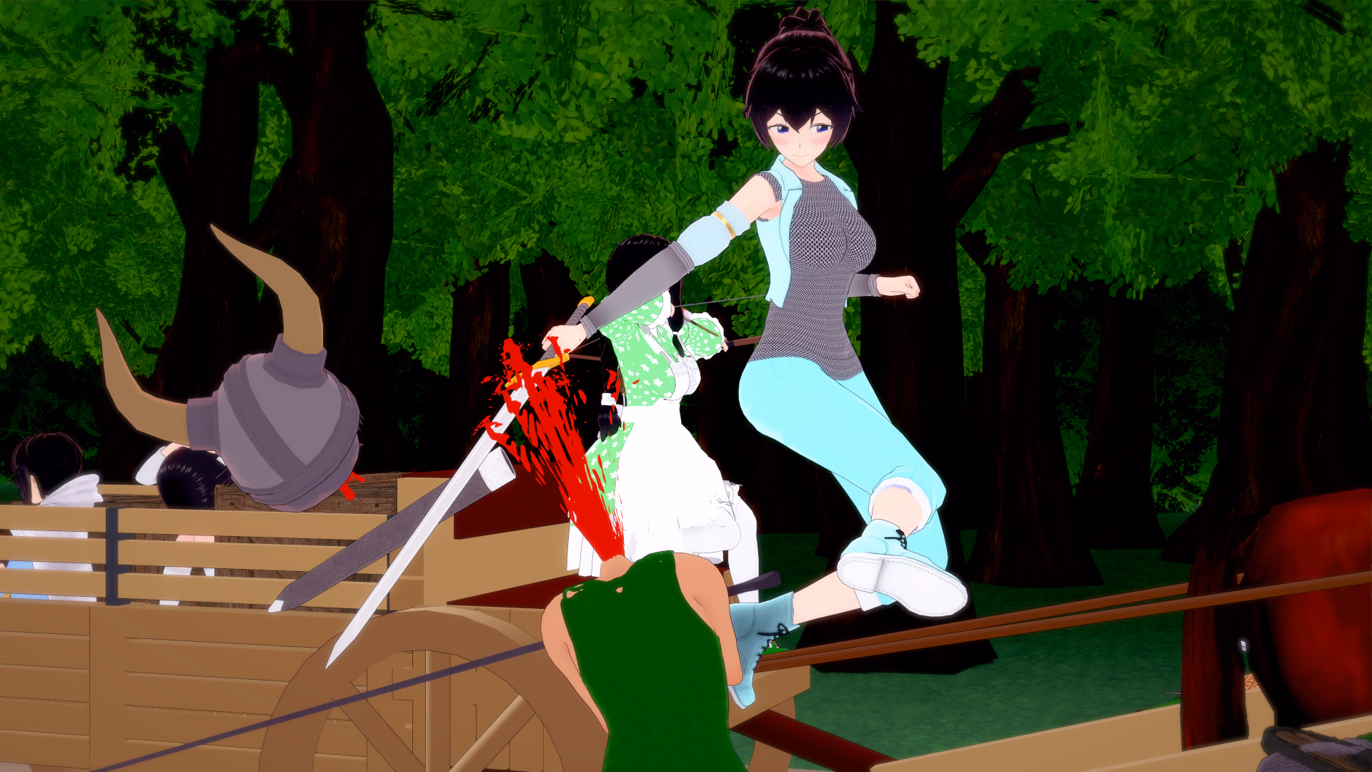 Ren'Py Abandoned The Daily Life of the Pan Hero [v0.8.1] [Steradianfauns]