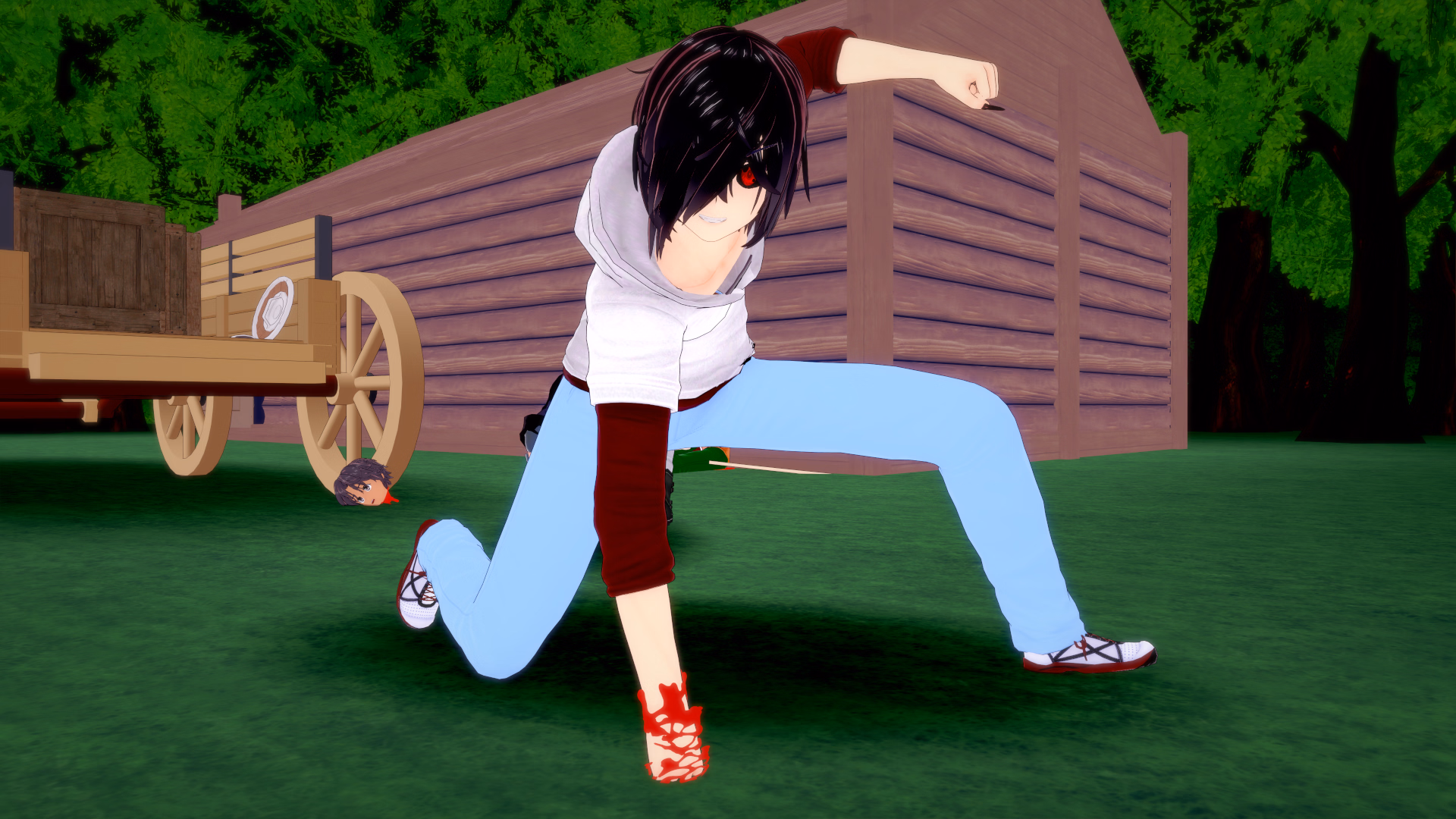Ren'Py Abandoned The Daily Life of the Pan Hero [v0.8.1] [Steradianfauns]