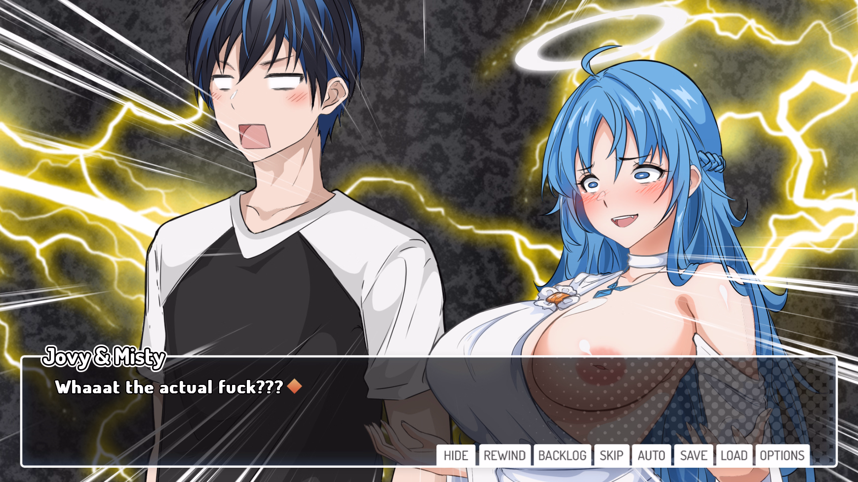 Ren'Py Abandoned Mystic Ville [Ch.3] [FruityChoco Studio]