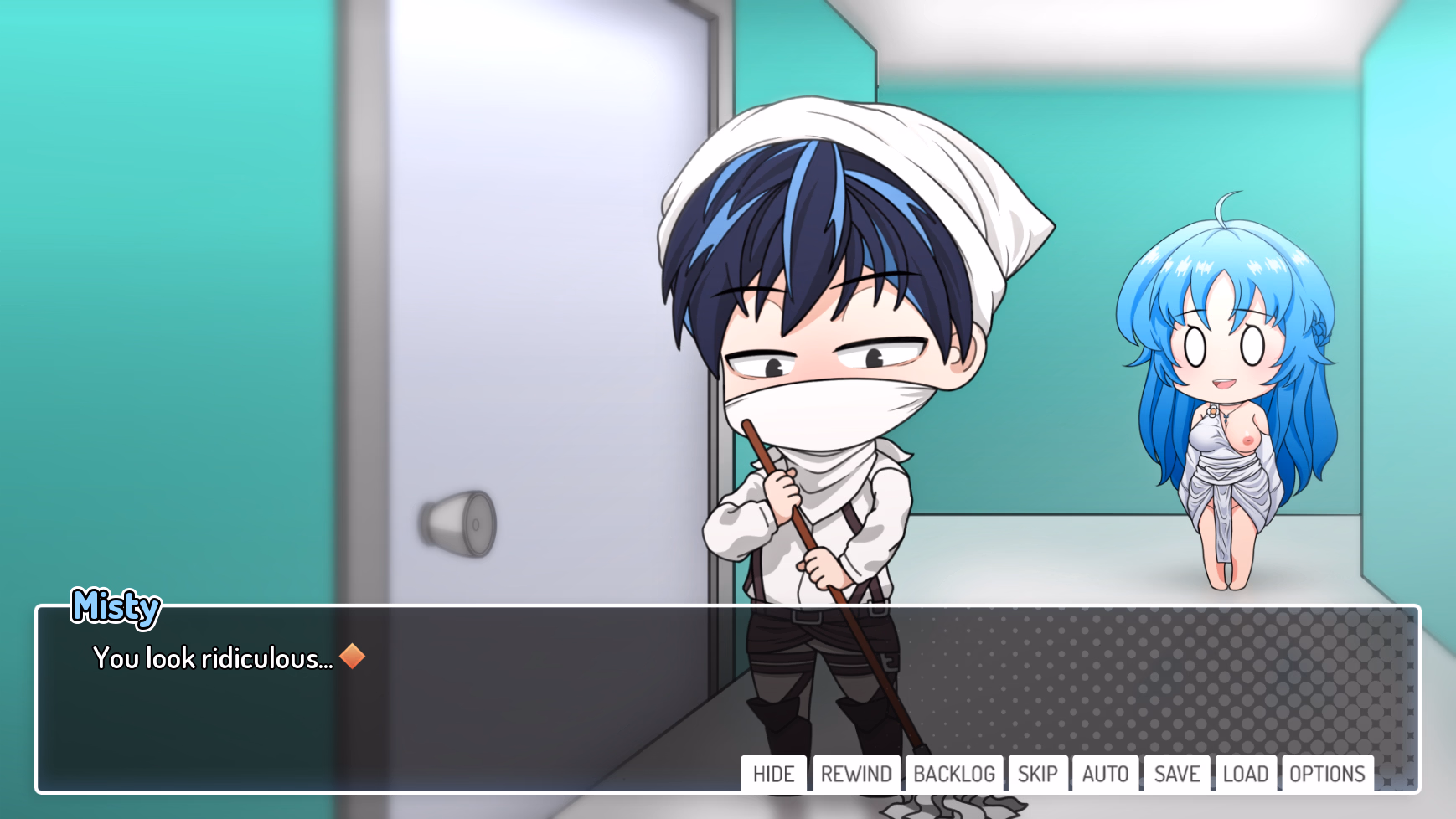 Ren'Py Abandoned Mystic Ville [Ch.3] [FruityChoco Studio]