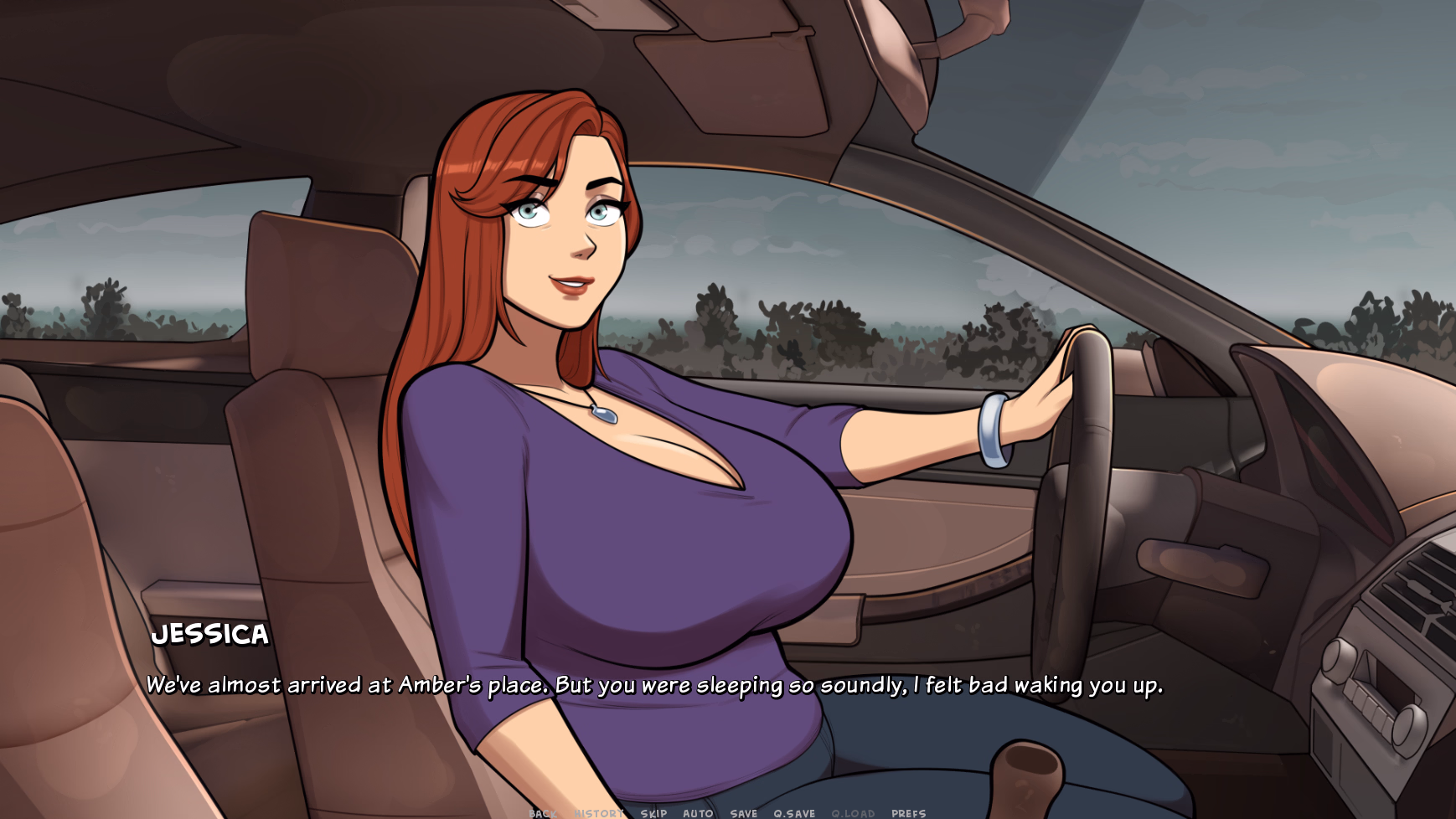 VN Ren'Py Abandoned The Girls of Bluerock Bay [v0.1b] [MrPotatoes]