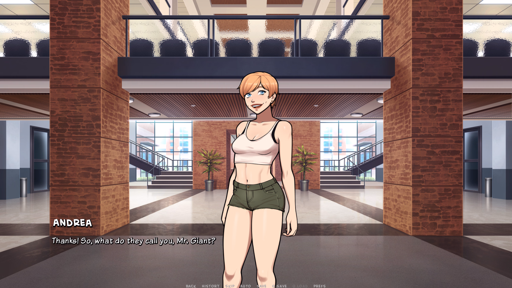 VN Ren'Py Abandoned The Girls of Bluerock Bay [v0.1b] [MrPotatoes]