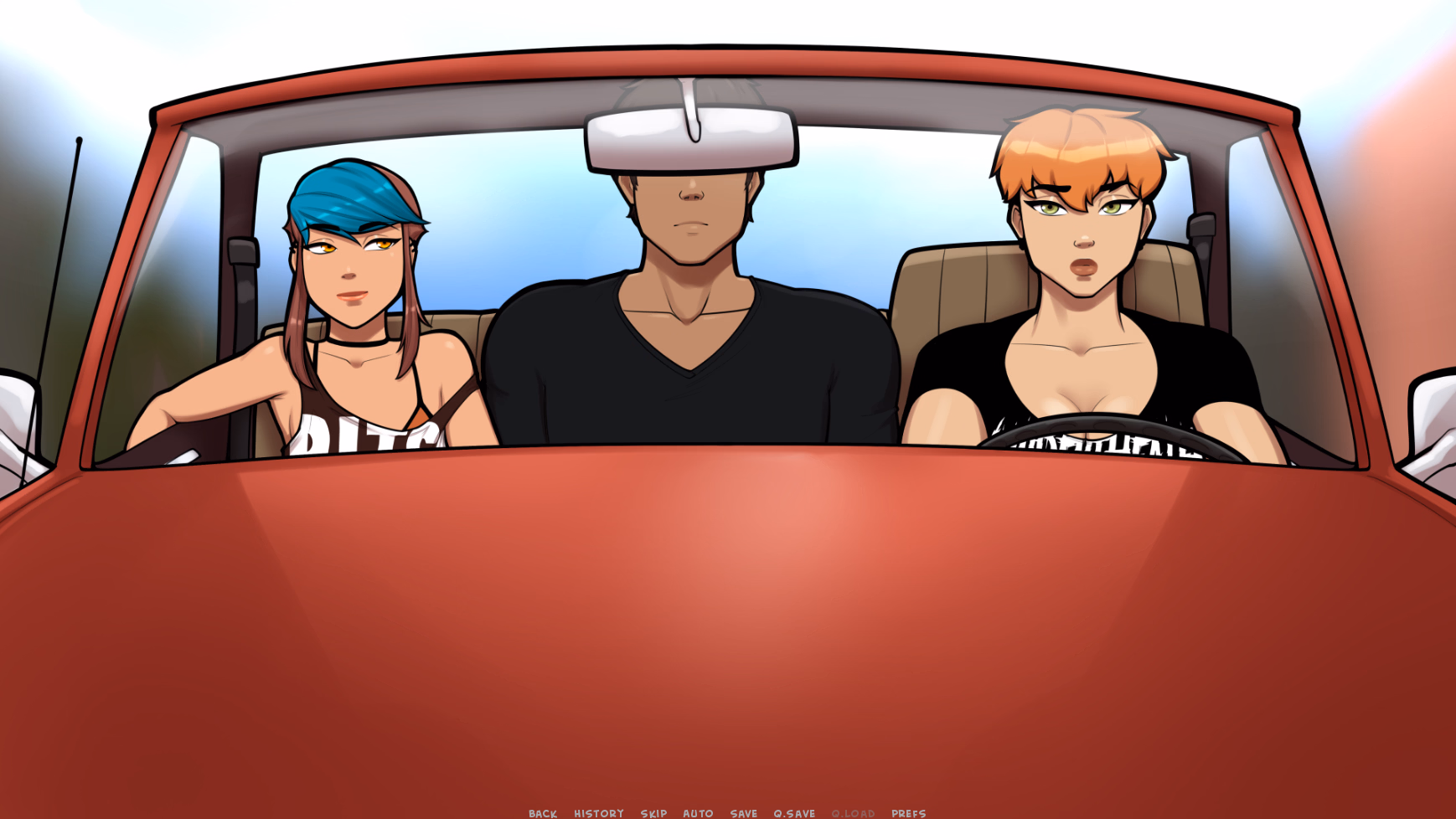 VN Ren'Py Abandoned The Girls of Bluerock Bay [v0.1b] [MrPotatoes]