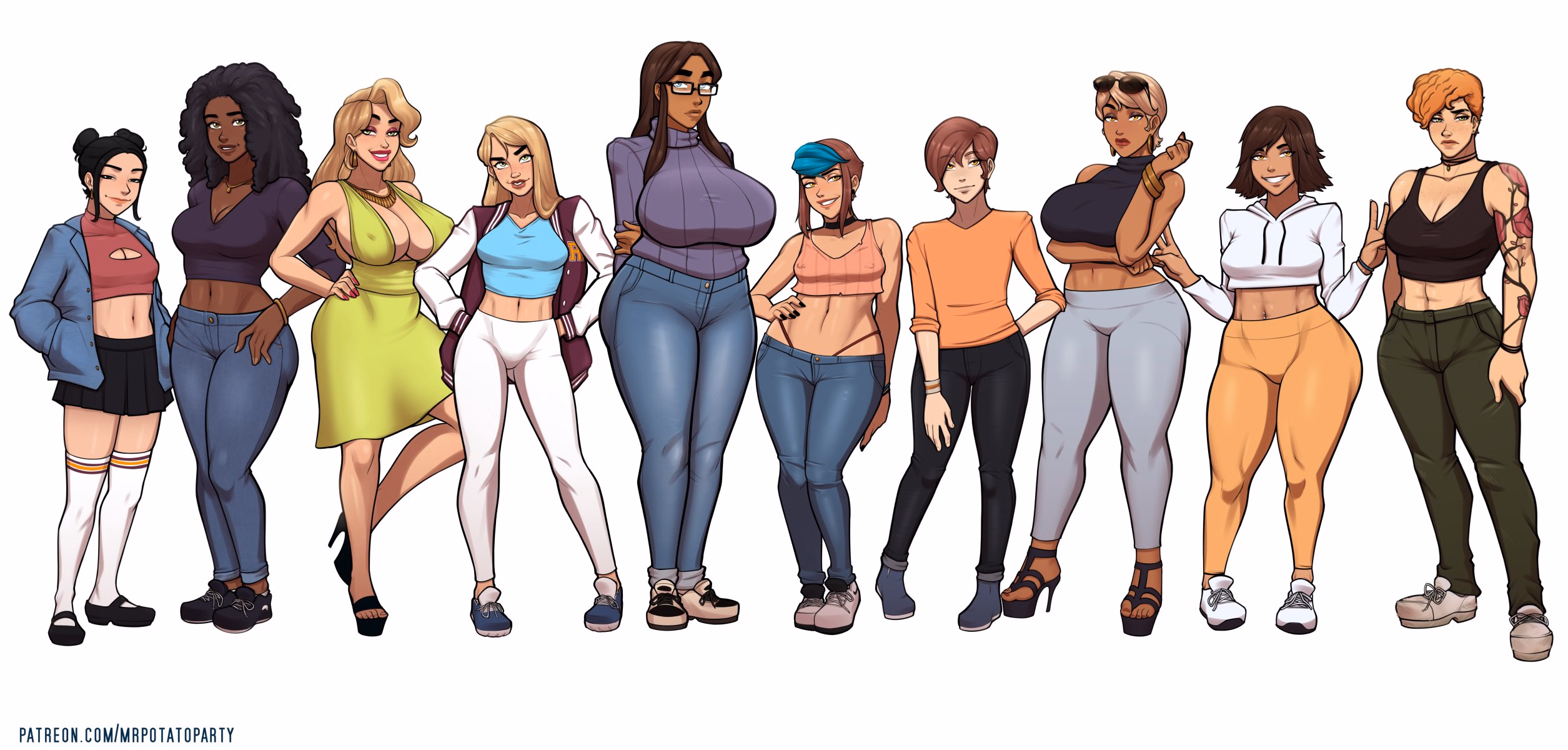 VN Ren'Py Abandoned The Girls of Bluerock Bay [v0.1b] [MrPotatoes]