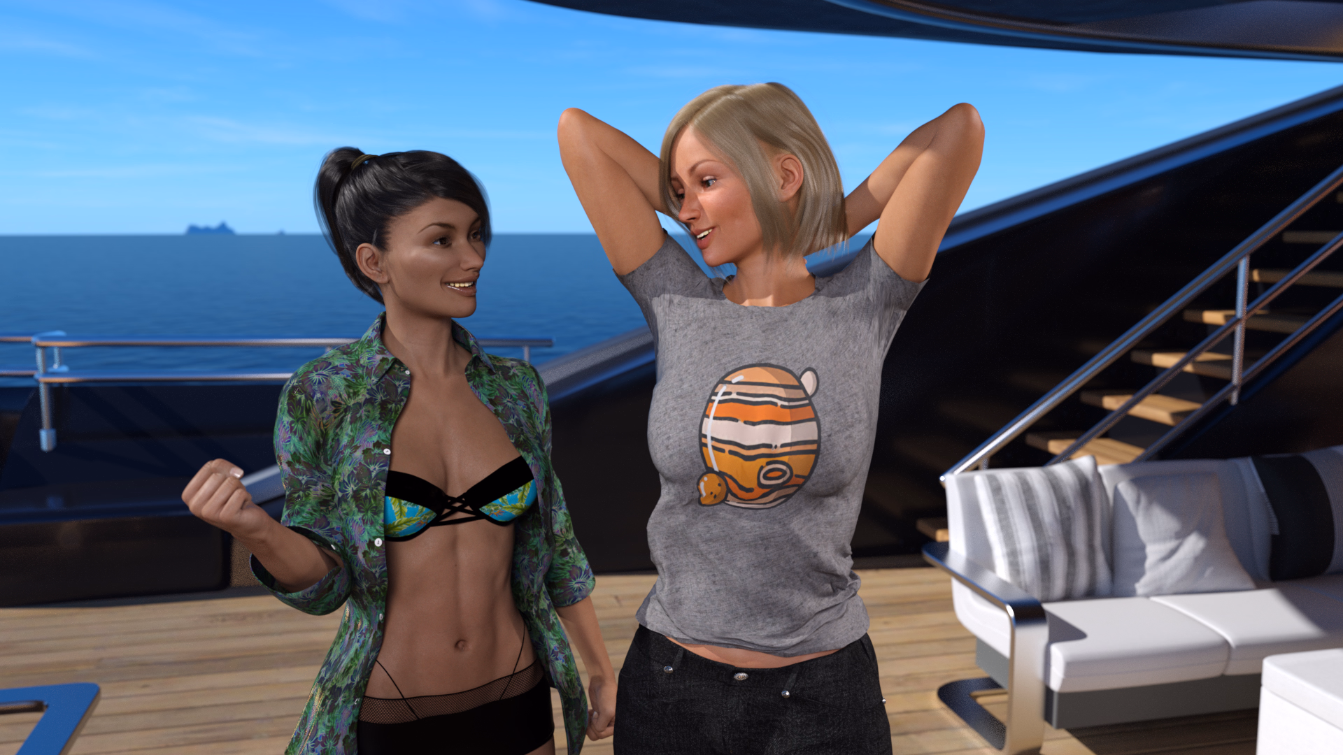 VN Ren'Py Abandoned Erisa's Summer [v0.7.2] [IM6]