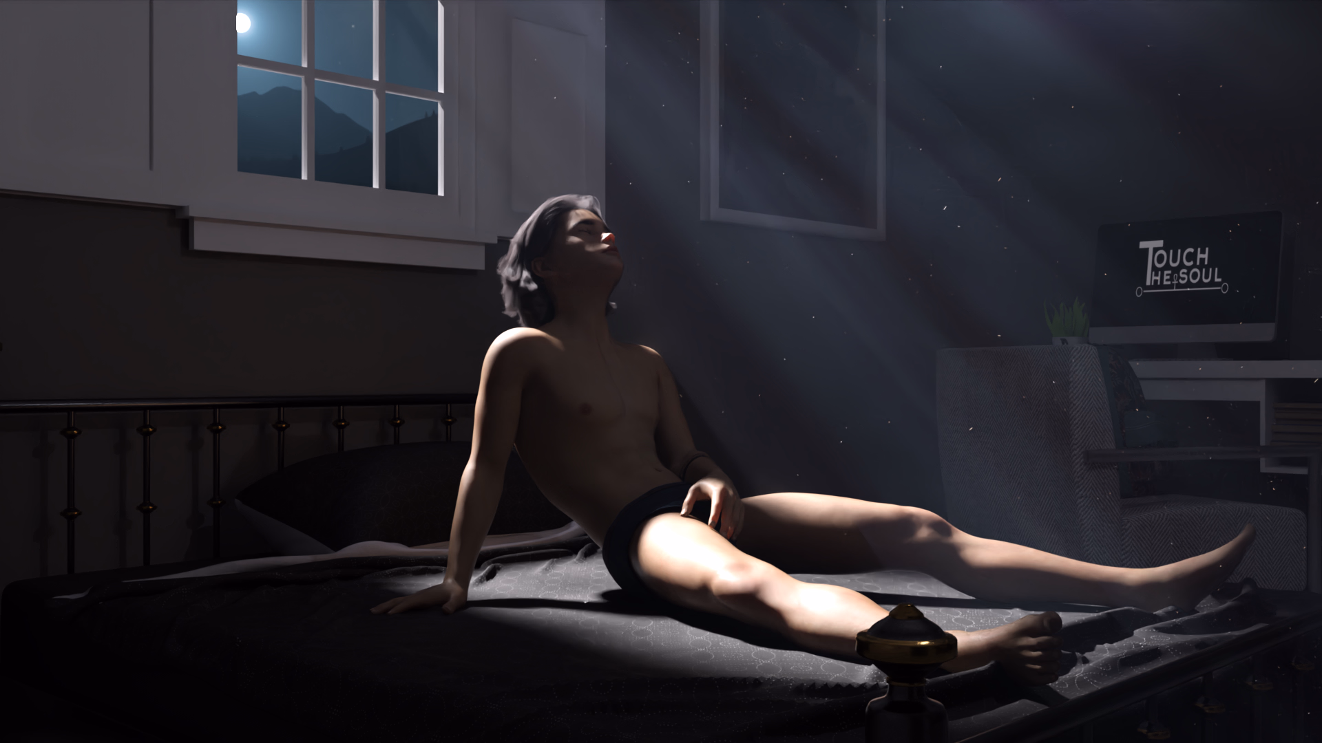 VN Ren'Py Abandoned Touch the Soul [v0.3] [PPC studio]