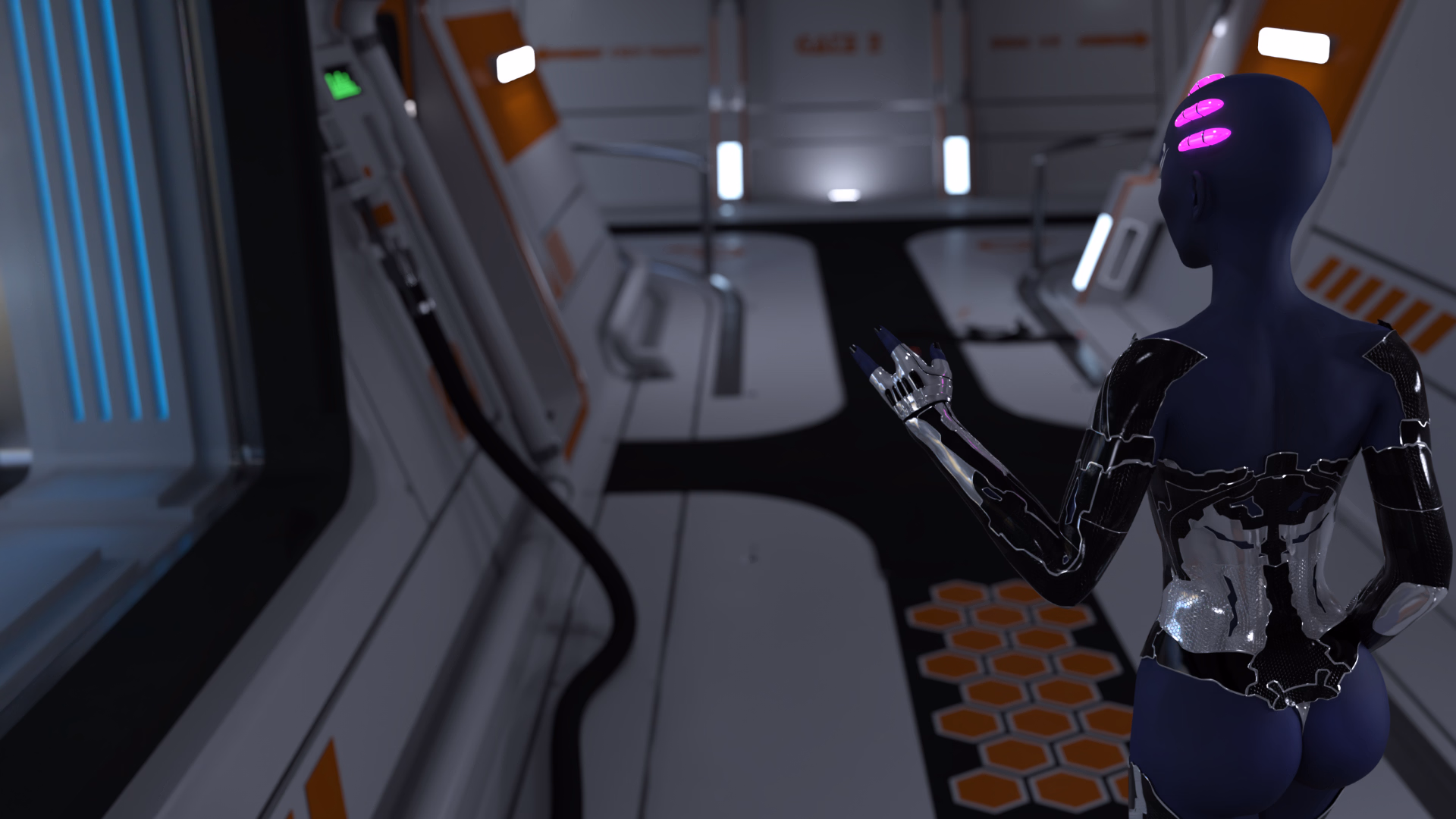 VN Ren'Py Abandoned Super Alien [Ep-1] [RandomFarmer]