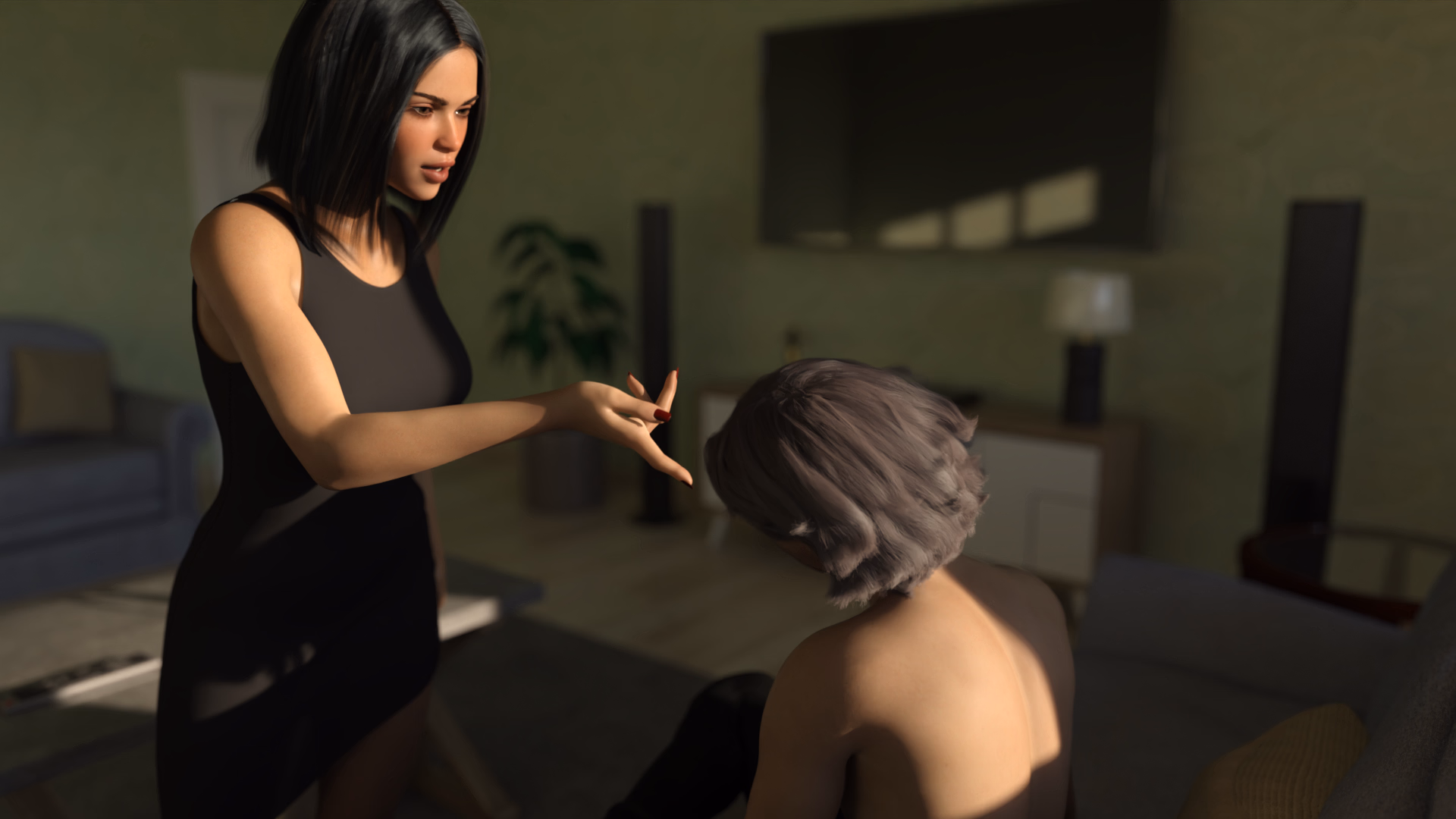 VN Ren'Py Abandoned Touch the Soul [v0.3] [PPC studio]