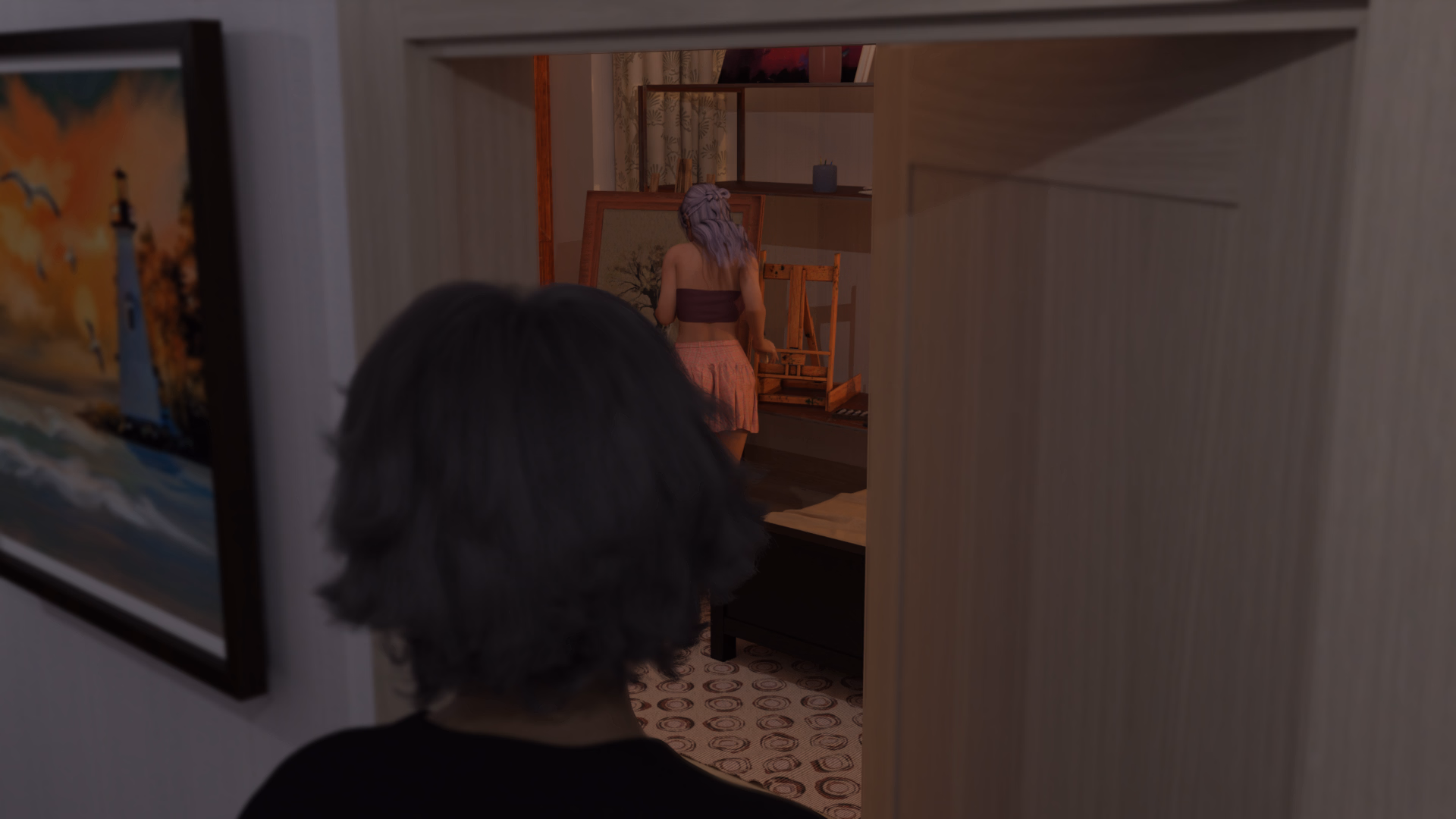 VN Ren'Py Abandoned Touch the Soul [v0.3] [PPC studio]
