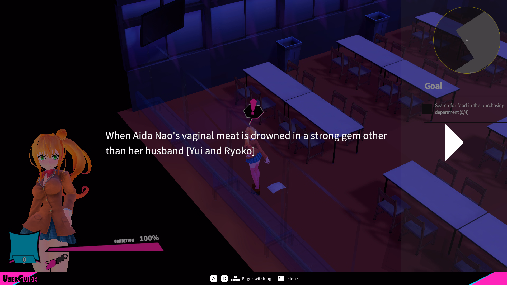 Unity Completed Girl and ChainSaw [v1.10] [Mistilteinn]