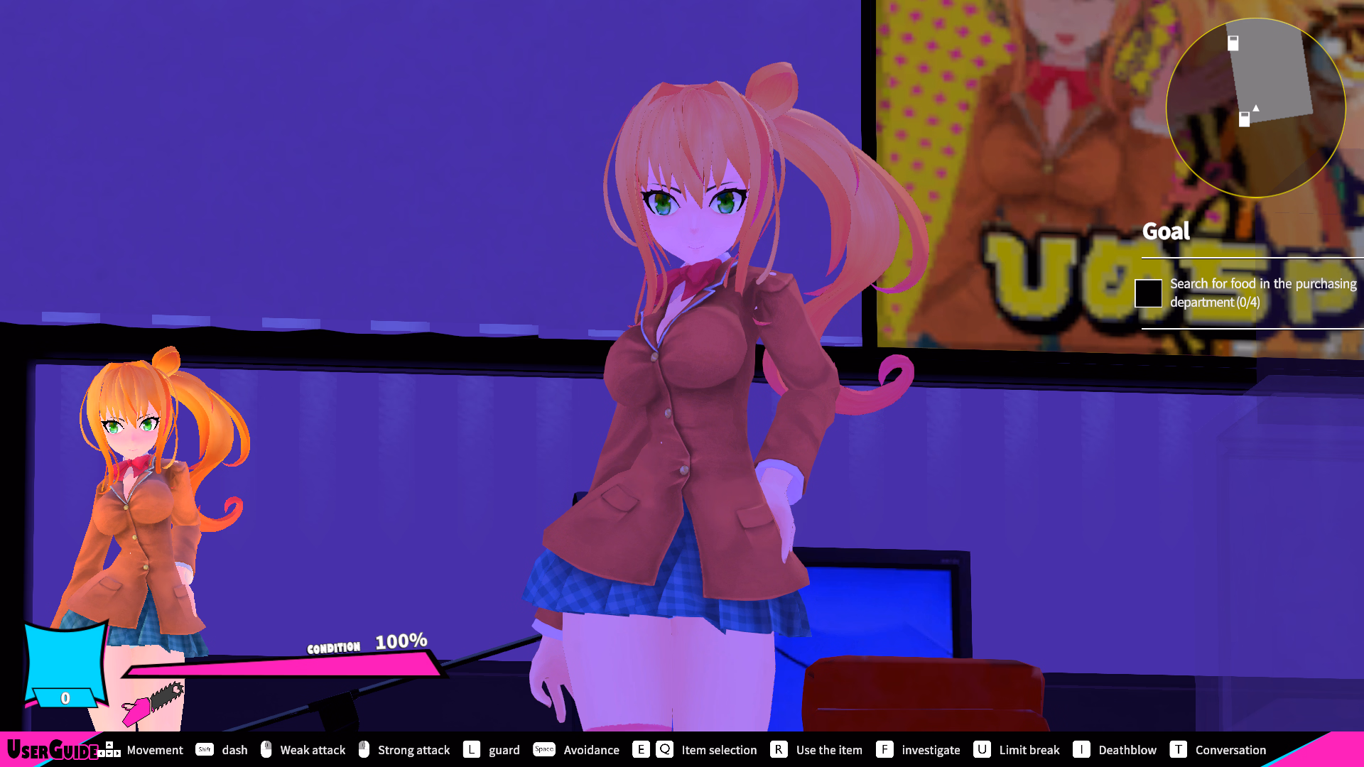 Unity Completed Girl and ChainSaw [v1.10] [Mistilteinn]