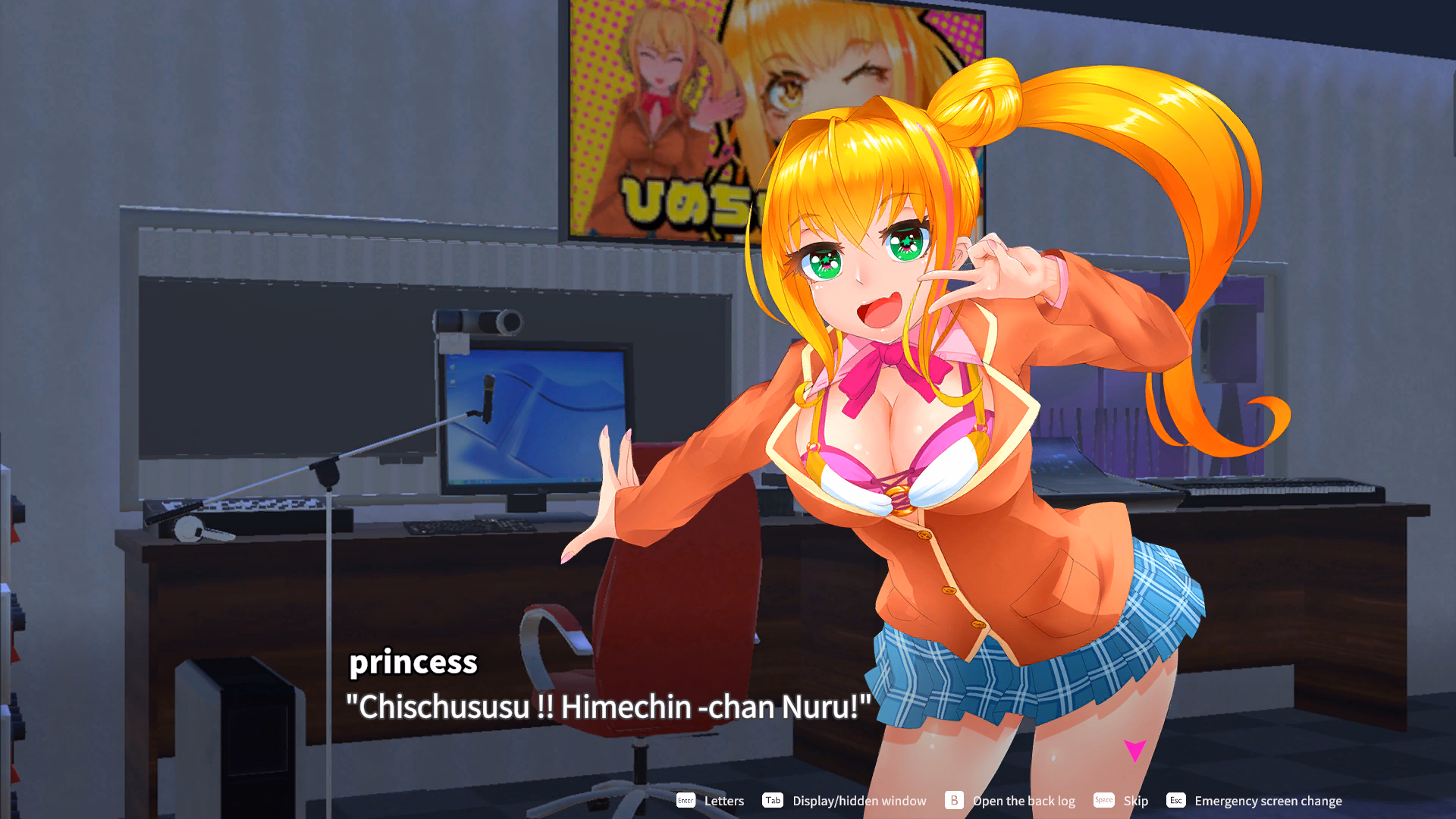 Unity Completed Girl and ChainSaw [v1.10] [Mistilteinn]