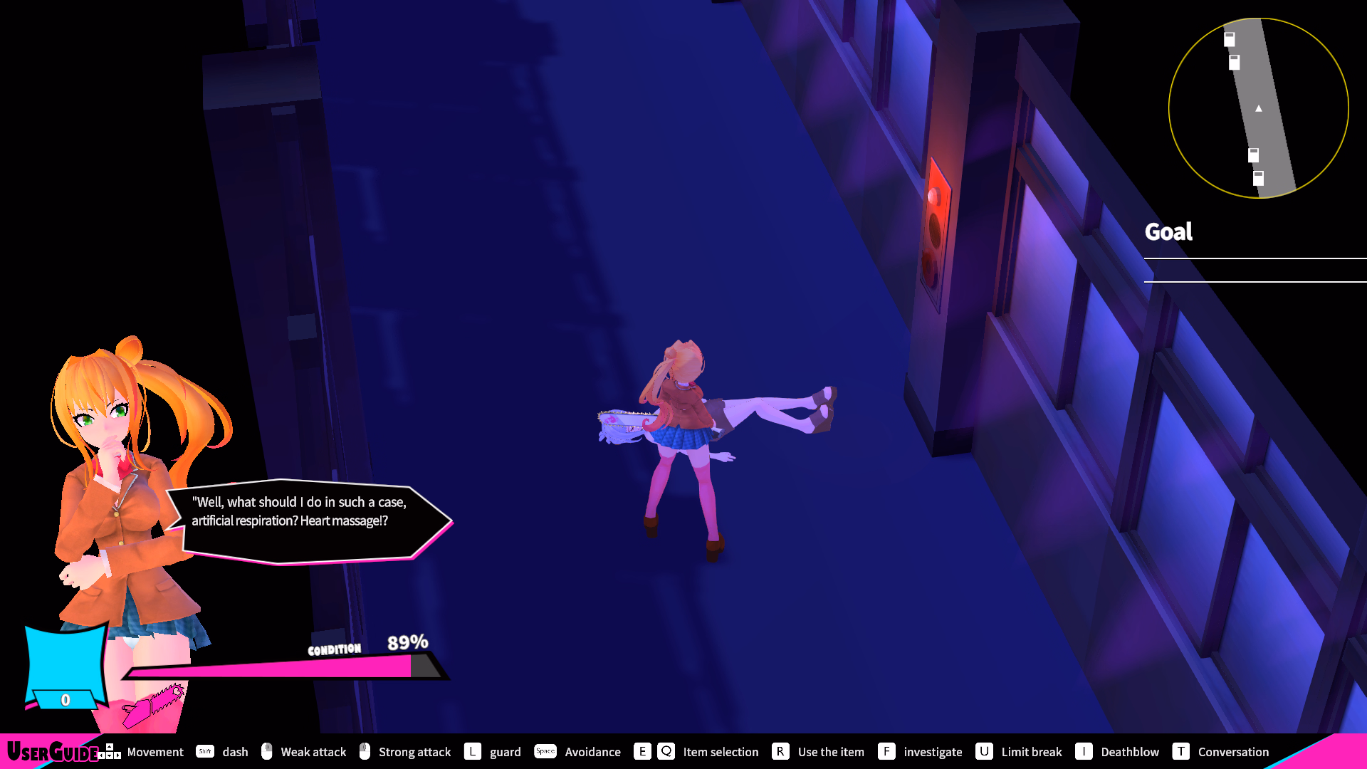 Unity Completed Girl and ChainSaw [v1.10] [Mistilteinn]