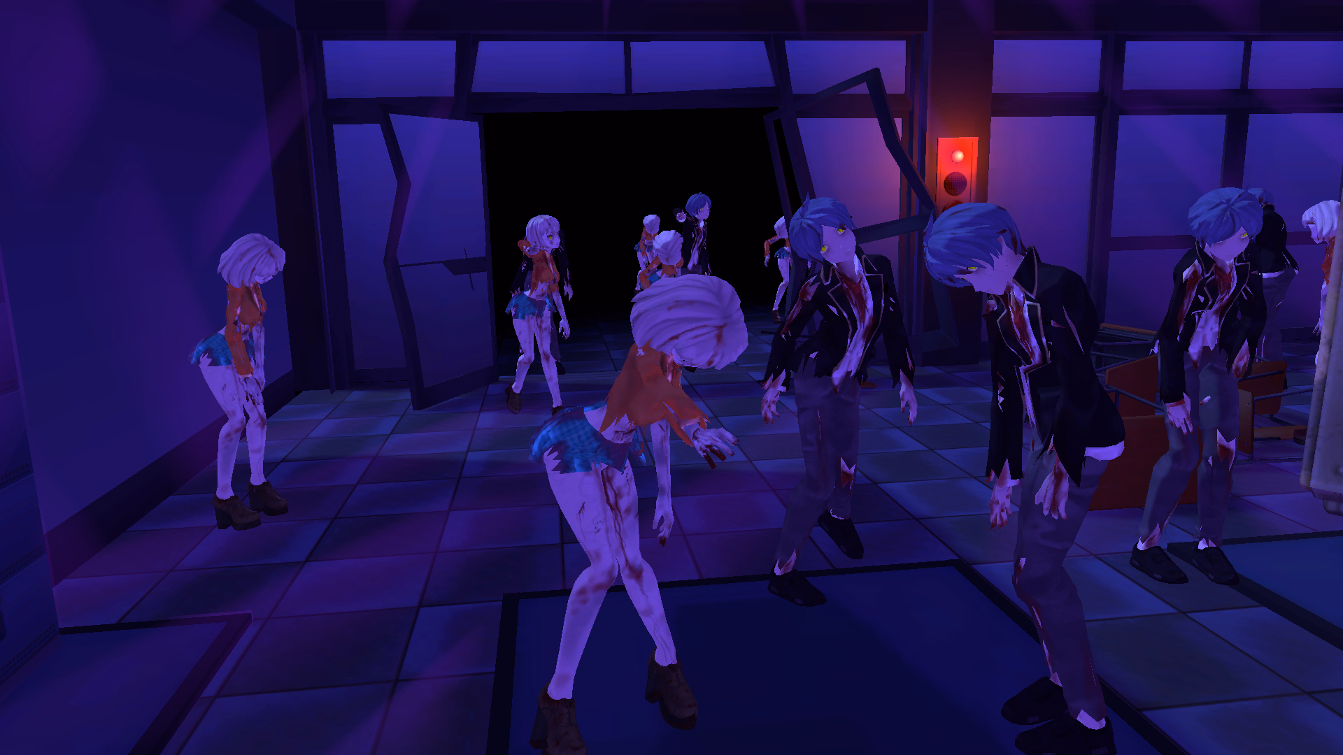 Unity Completed Girl and ChainSaw [v1.10] [Mistilteinn]