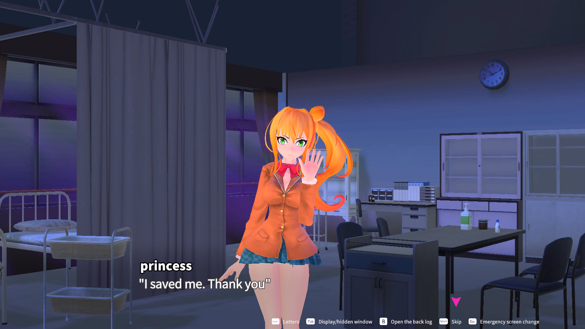 Unity Completed Girl and ChainSaw [v1.10] [Mistilteinn]