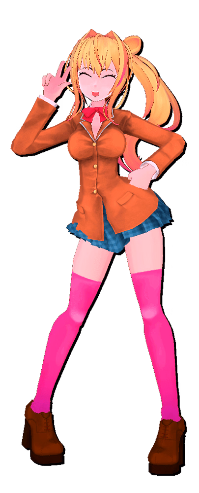 Unity Completed Girl and ChainSaw [v1.10] [Mistilteinn]