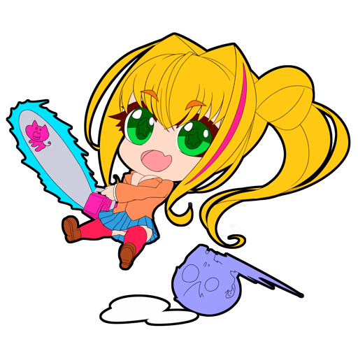 Unity Completed Girl and ChainSaw [v1.10] [Mistilteinn]