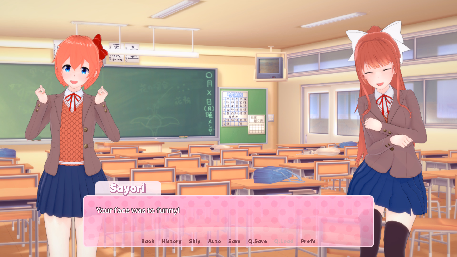 VN Ren'Py Abandoned Literature Hentai Club [v0.71] [Daraus]