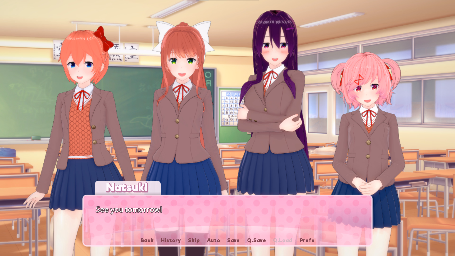 VN Ren'Py Abandoned Literature Hentai Club [v0.71] [Daraus]