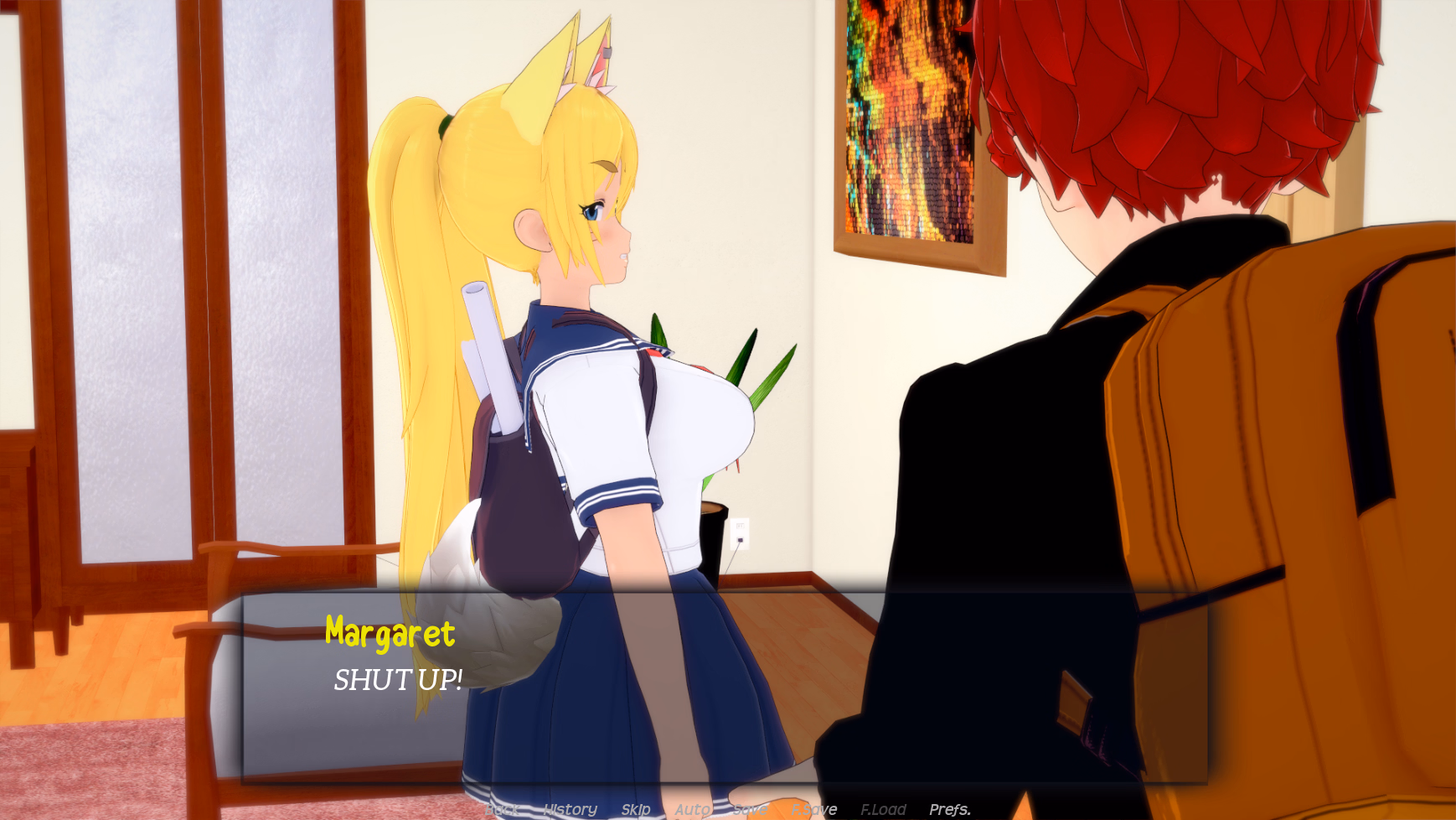 Ren'Py Completed Wolf Complex [v1.0.0] [RecentlyLuckyMan]