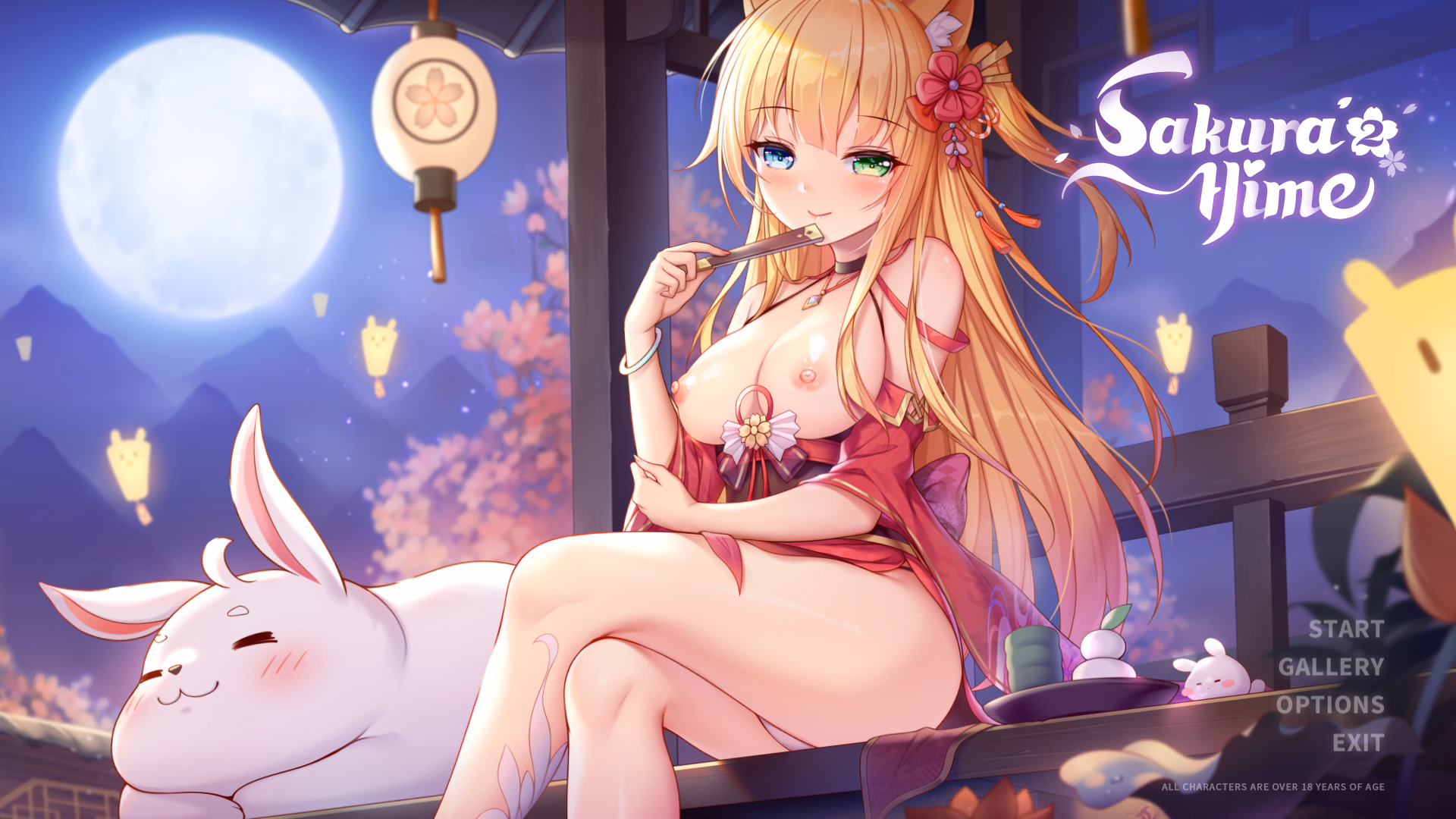 Unity Completed Sakura Hime 2 [Final] [GirlGames]