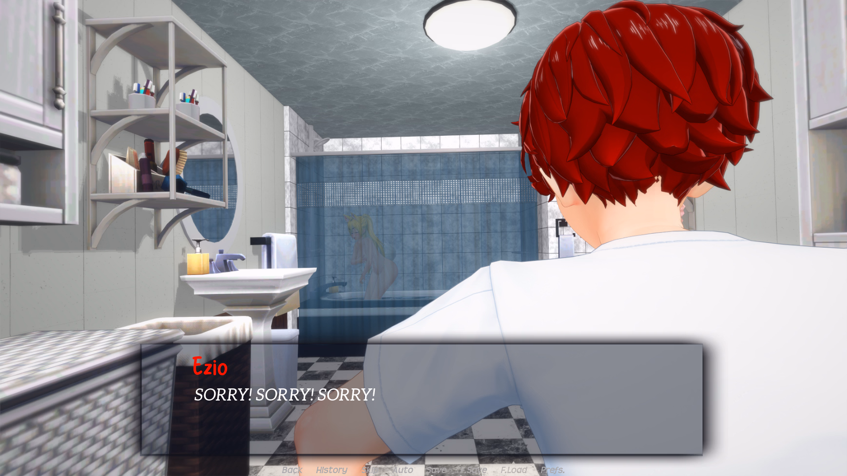 Ren'Py Completed Wolf Complex [v1.0.0] [RecentlyLuckyMan]