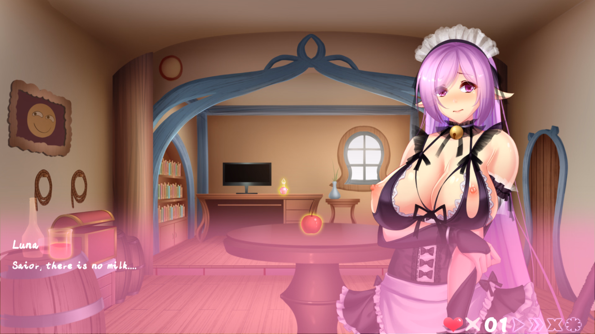 Collection VN Unity Completed Nonsense Life in Another World 1 & 2 [Final] [Human meat buns]