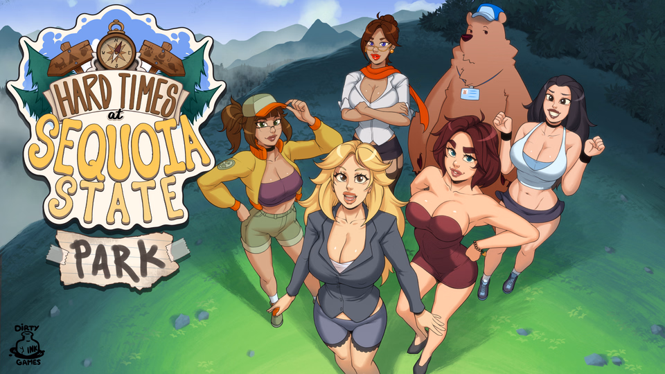 VN Unity Completed Hard Times at Sequoia State Park [Final + Alice DLC] [Dirty Ink Games]