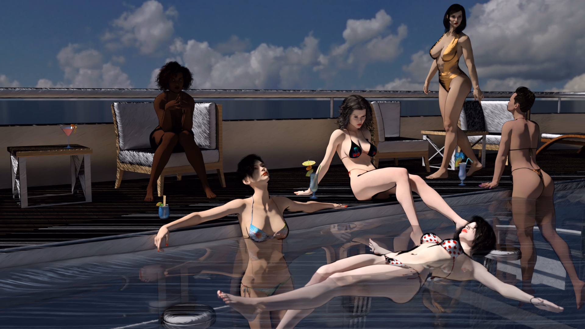 VN Ren'Py Abandoned The Cruise [prologue] [Ranger]