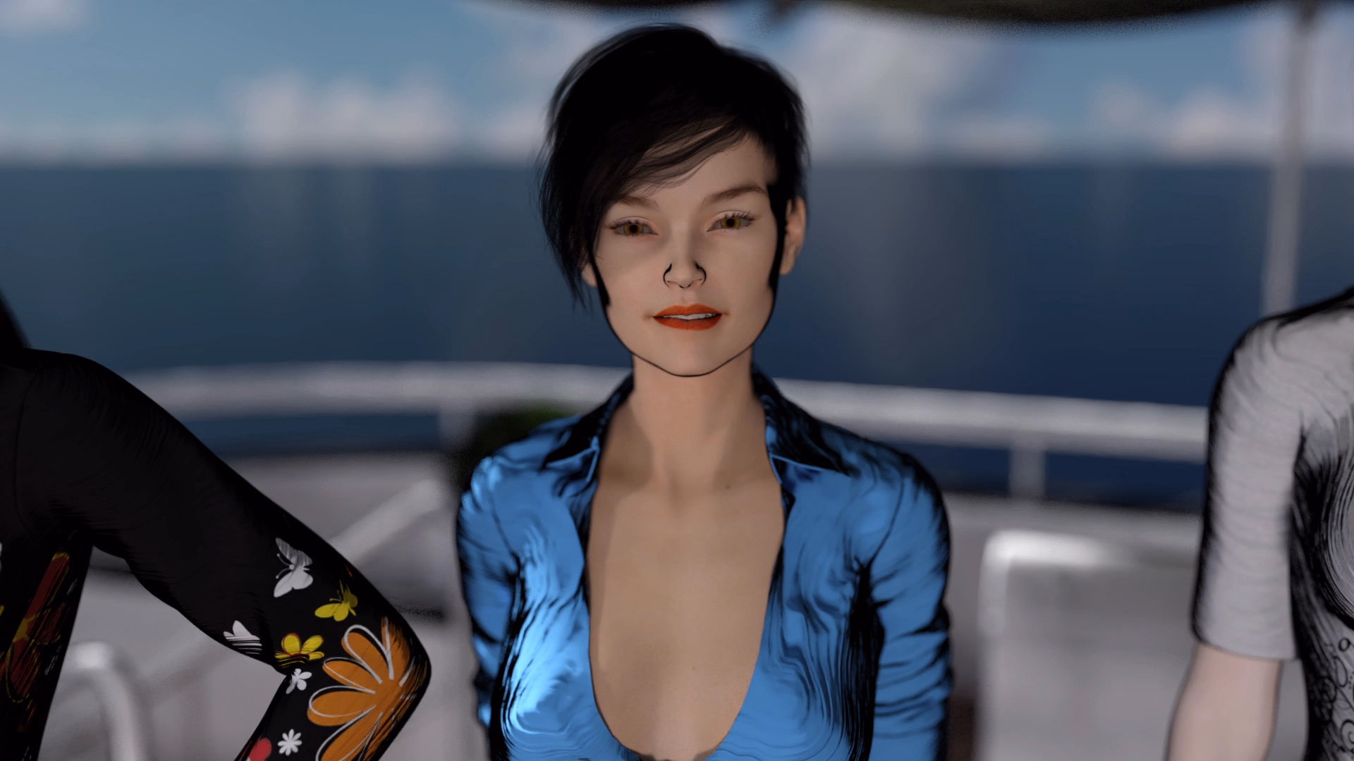 VN Ren'Py Abandoned The Cruise [prologue] [Ranger]