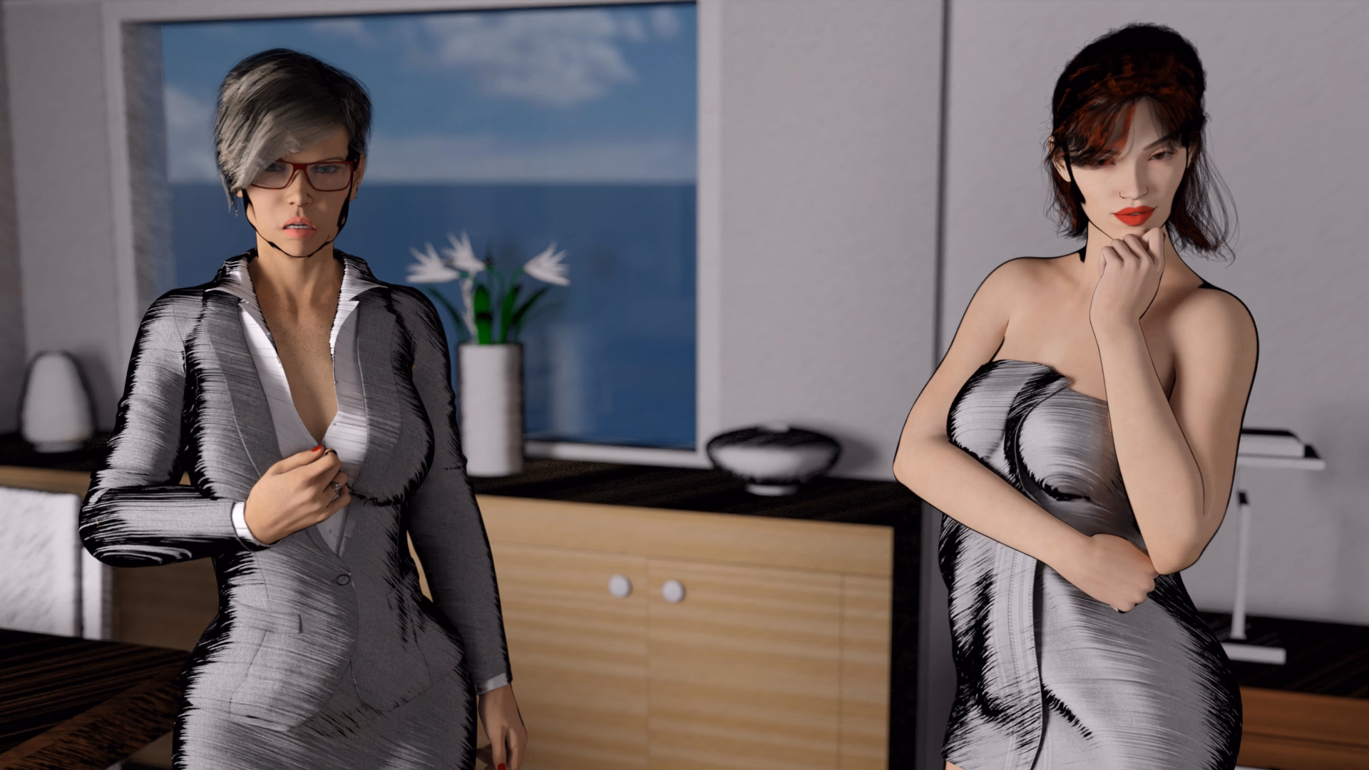 VN Ren'Py Abandoned The Cruise [prologue] [Ranger]