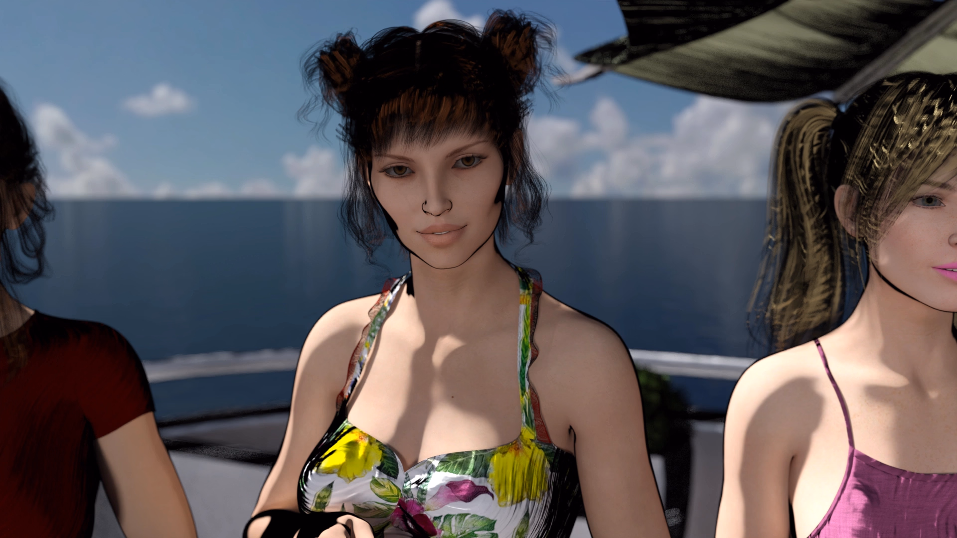 VN Ren'Py Abandoned The Cruise [prologue] [Ranger]
