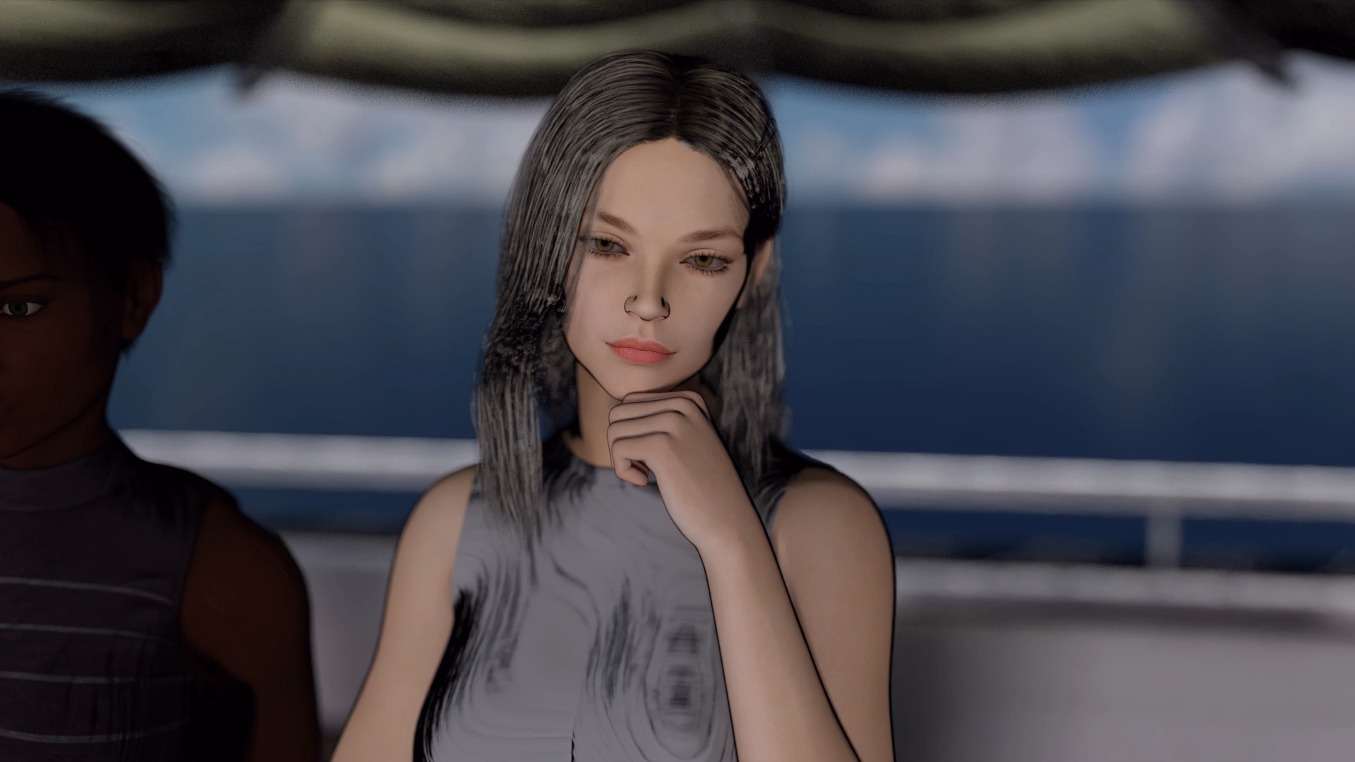 VN Ren'Py Abandoned The Cruise [prologue] [Ranger]