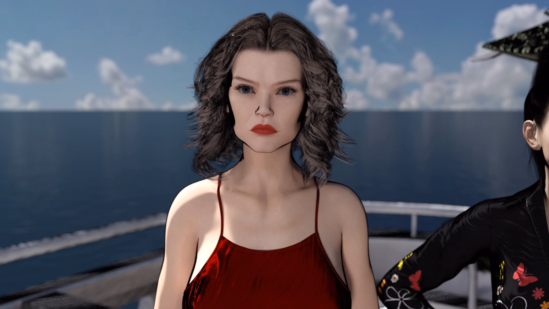 VN Ren'Py Abandoned The Cruise [prologue] [Ranger]