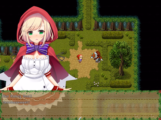 RPGM Completed Red Riding H Errand [Final] [QRoss]