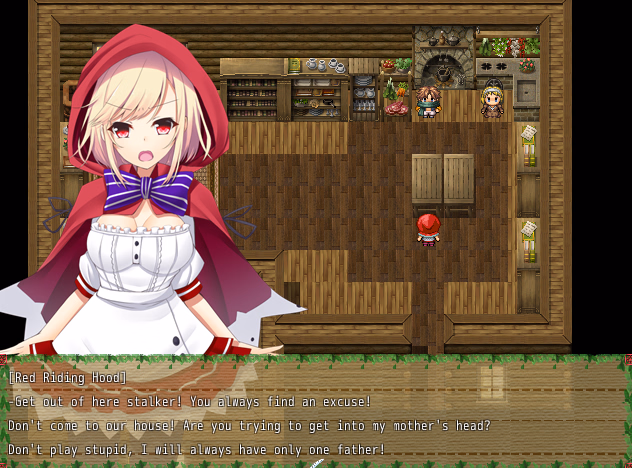 RPGM Completed Red Riding H Errand [Final] [QRoss]