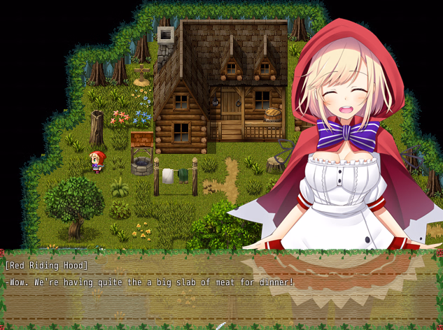 RPGM Completed Red Riding H Errand [Final] [QRoss]