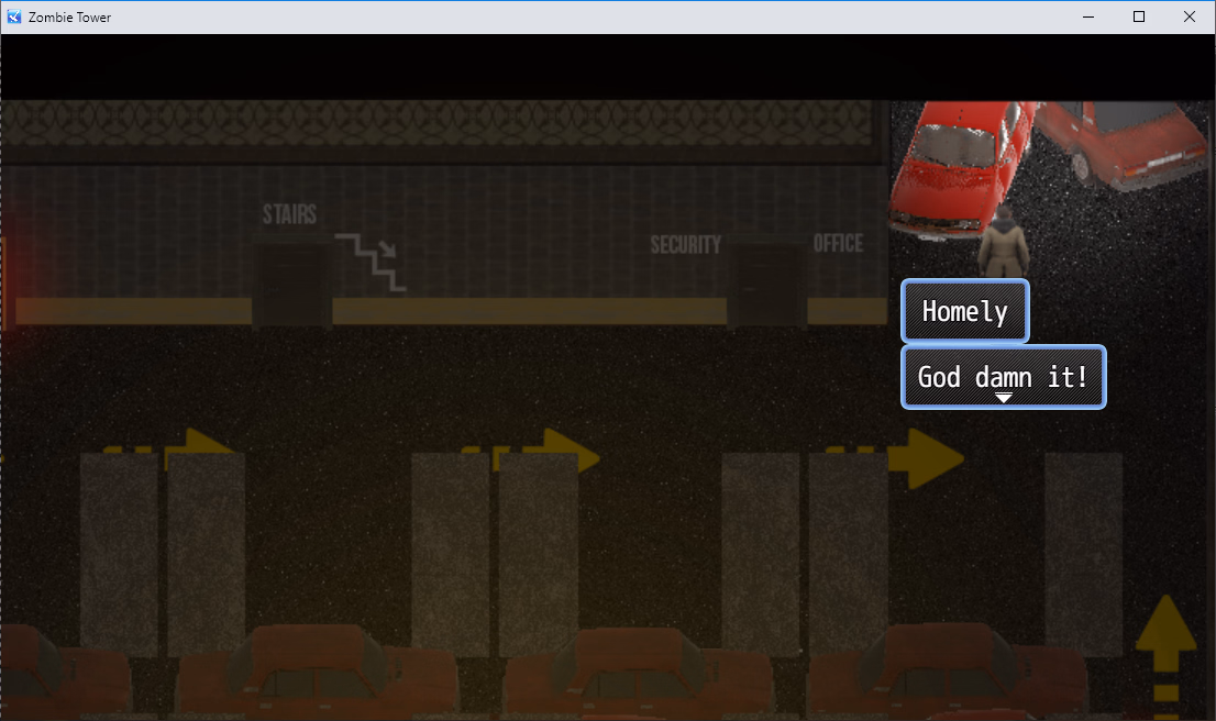 RPGM Abandoned Zombie Tower [Demo] [Trashmando]