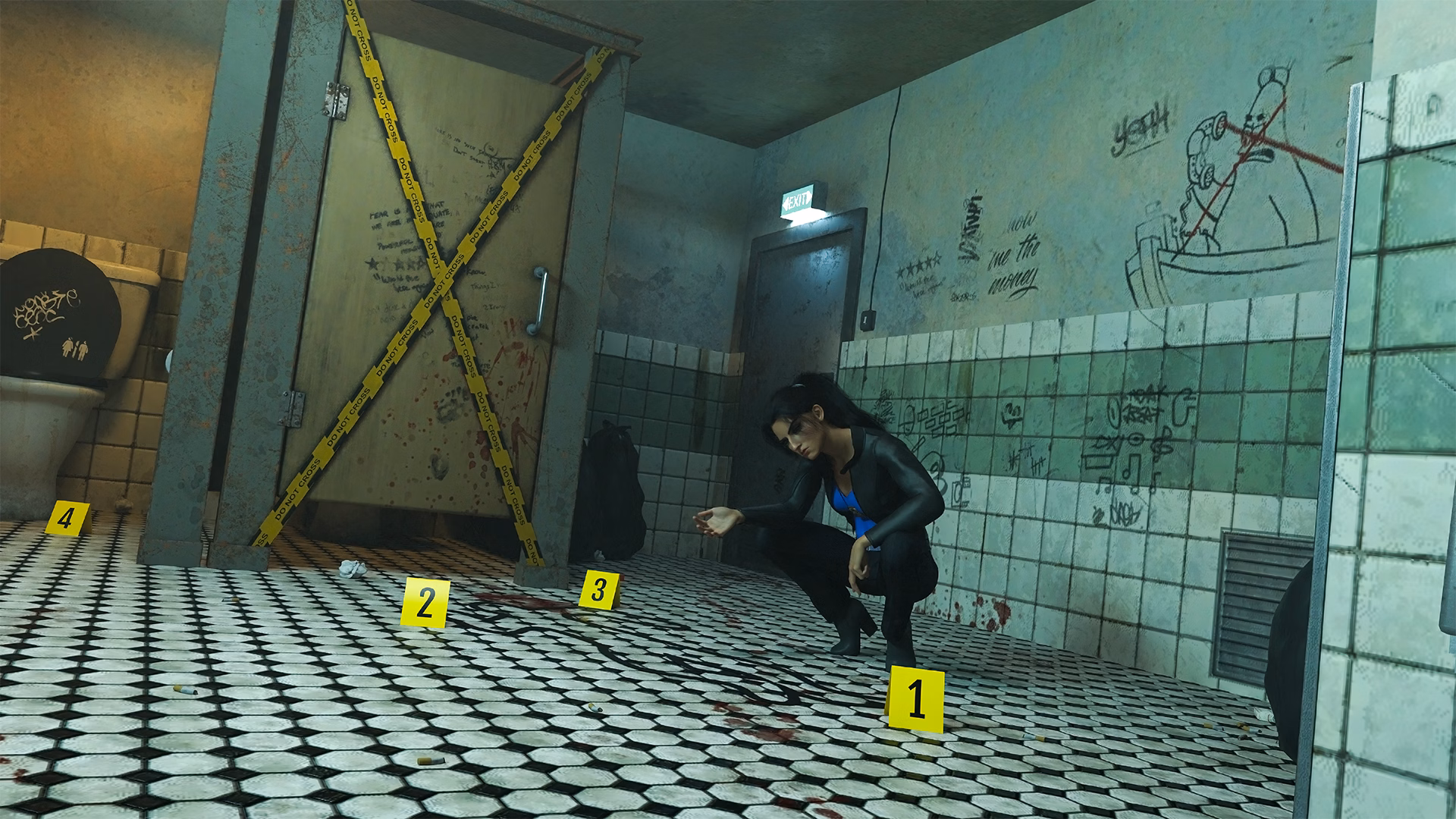 VN Ren'Py Abandoned Detective Necro [v0.55 Hotfix] [BlackHandGames]