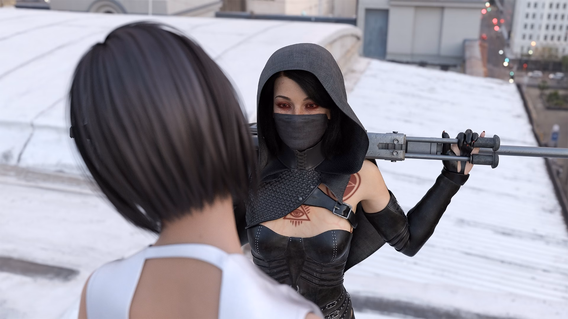 VN Ren'Py Abandoned Detective Necro [v0.55 Hotfix] [BlackHandGames]