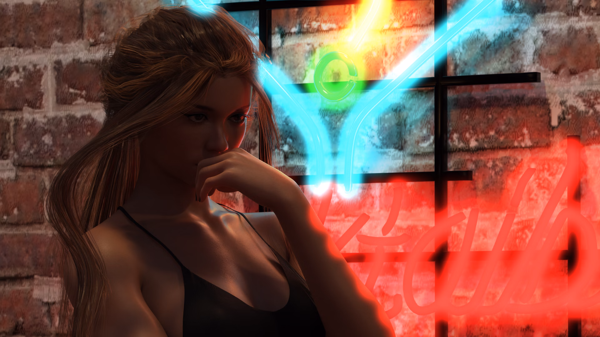 Ren'Py Abandoned Devil In Your Eyes [v0.05.3] [Graphicus Rex]