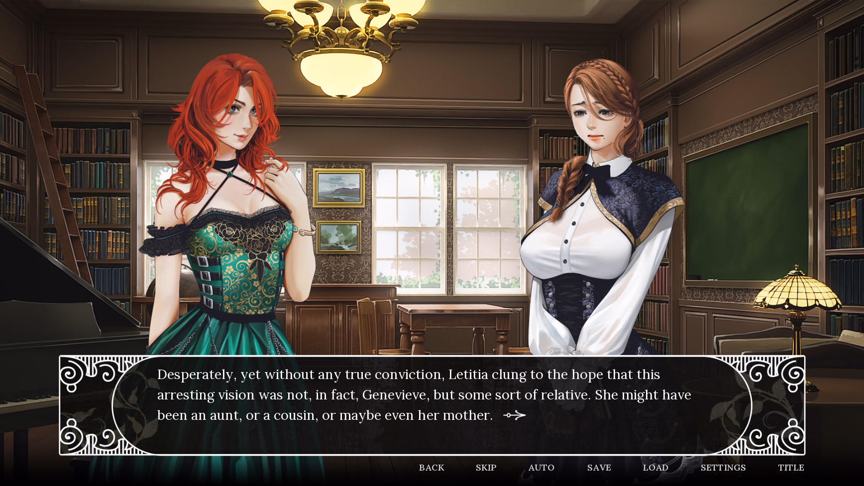 VN Ren'Py Completed Salome's Kiss [v1.0] [ebi-hime]