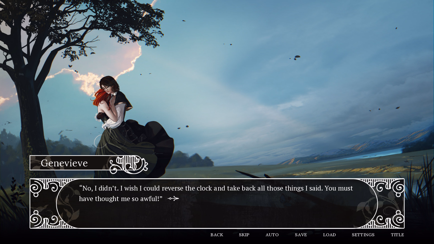 VN Ren'Py Completed Salome's Kiss [v1.0] [ebi-hime]