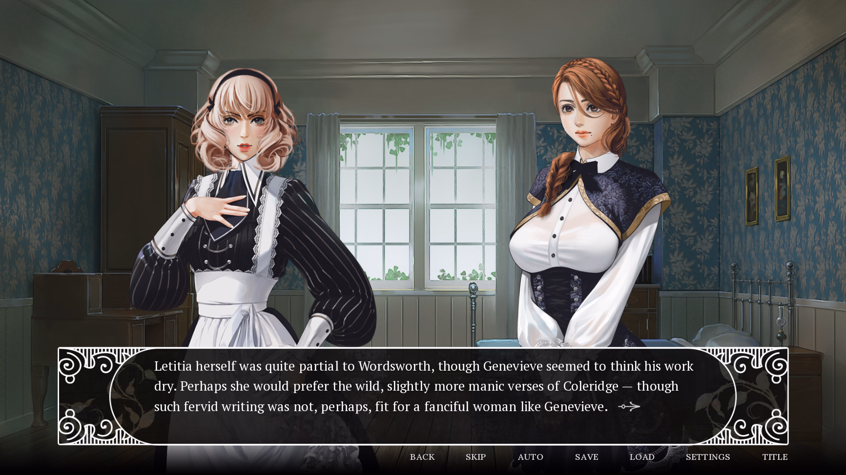 VN Ren'Py Completed Salome's Kiss [v1.0] [ebi-hime]