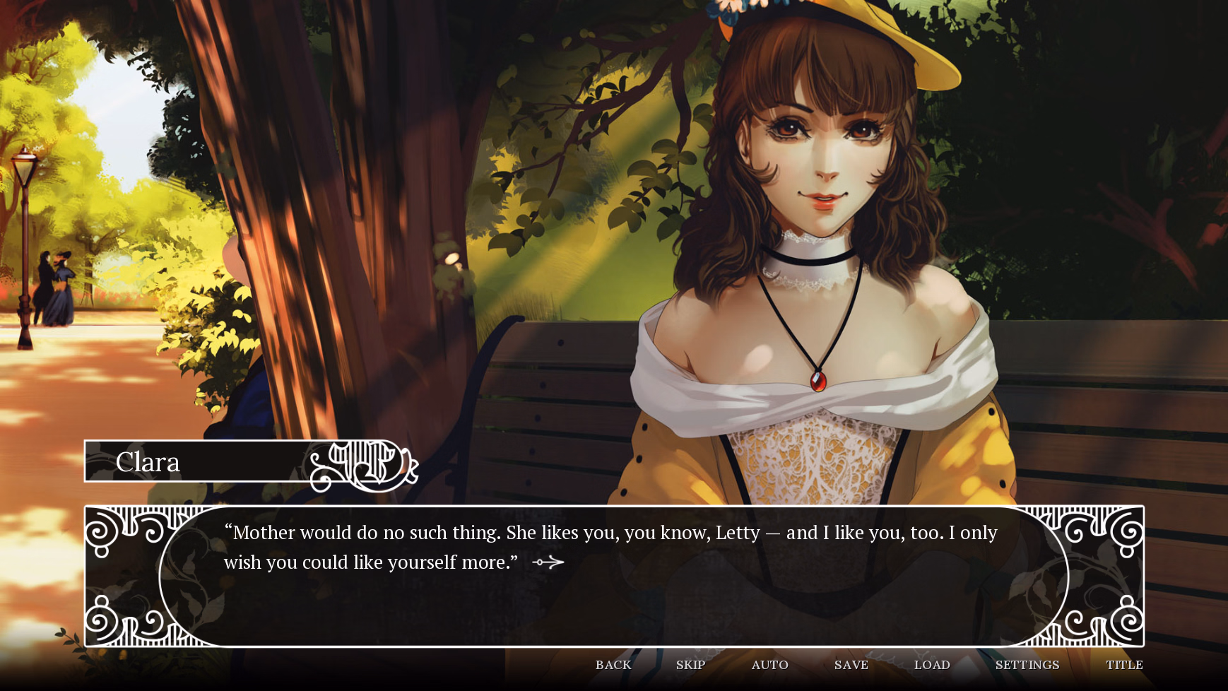 VN Ren'Py Completed Salome's Kiss [v1.0] [ebi-hime]